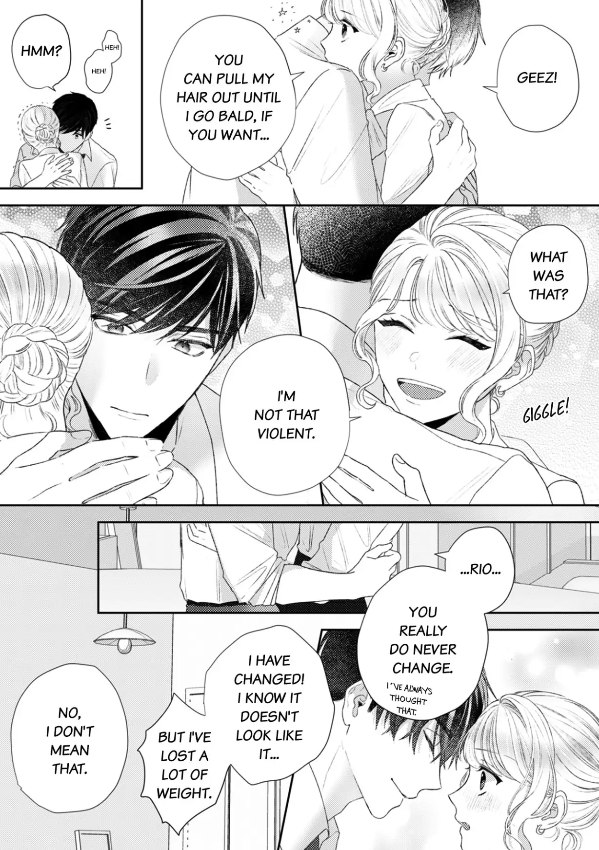 Hajime Kara Suki Nanyaro? Kiryu Kairi Niwa Revenge ga Kakanai! Chapter 7 - page 19