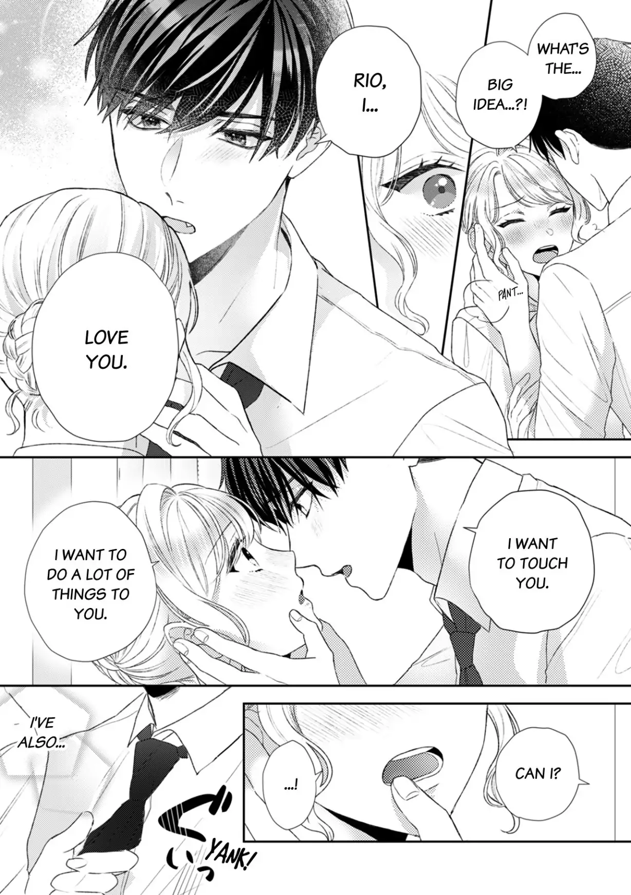 Hajime Kara Suki Nanyaro? Kiryu Kairi Niwa Revenge ga Kakanai! Chapter 7 - page 22