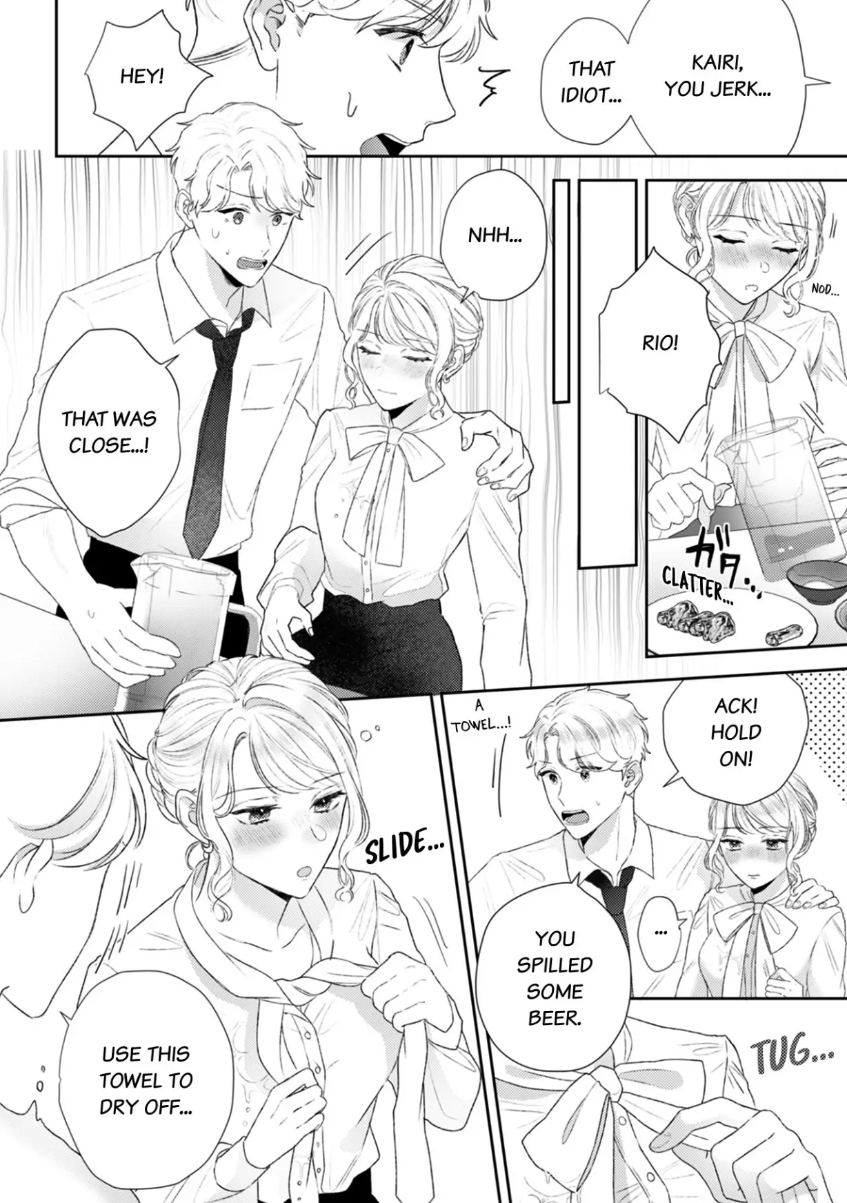Hajime Kara Suki Nanyaro? Kiryu Kairi Niwa Revenge ga Kakanai! Chapter 7 - page 8