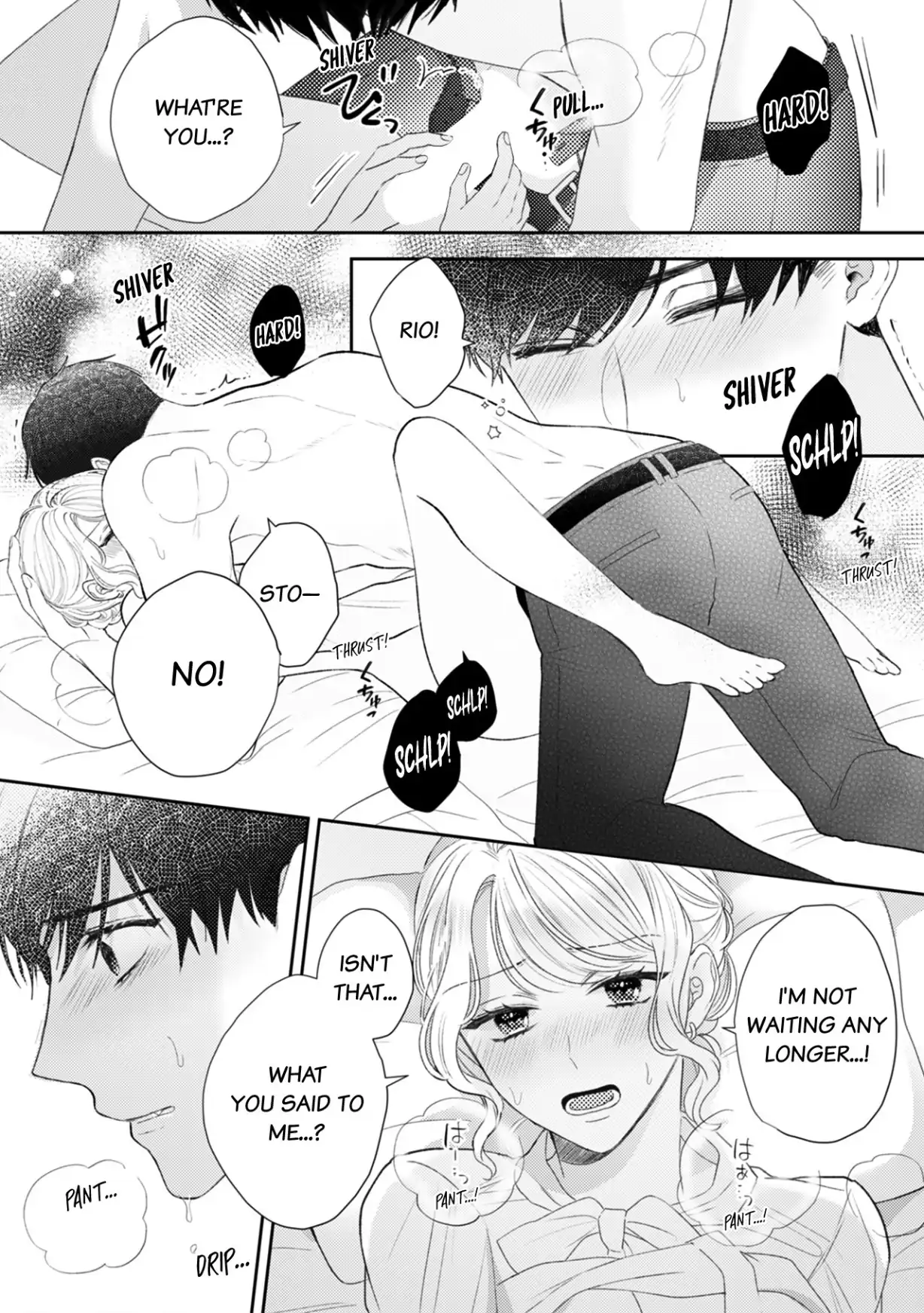 Hajime Kara Suki Nanyaro? Kiryu Kairi Niwa Revenge ga Kakanai! Chapter 8 - page 10