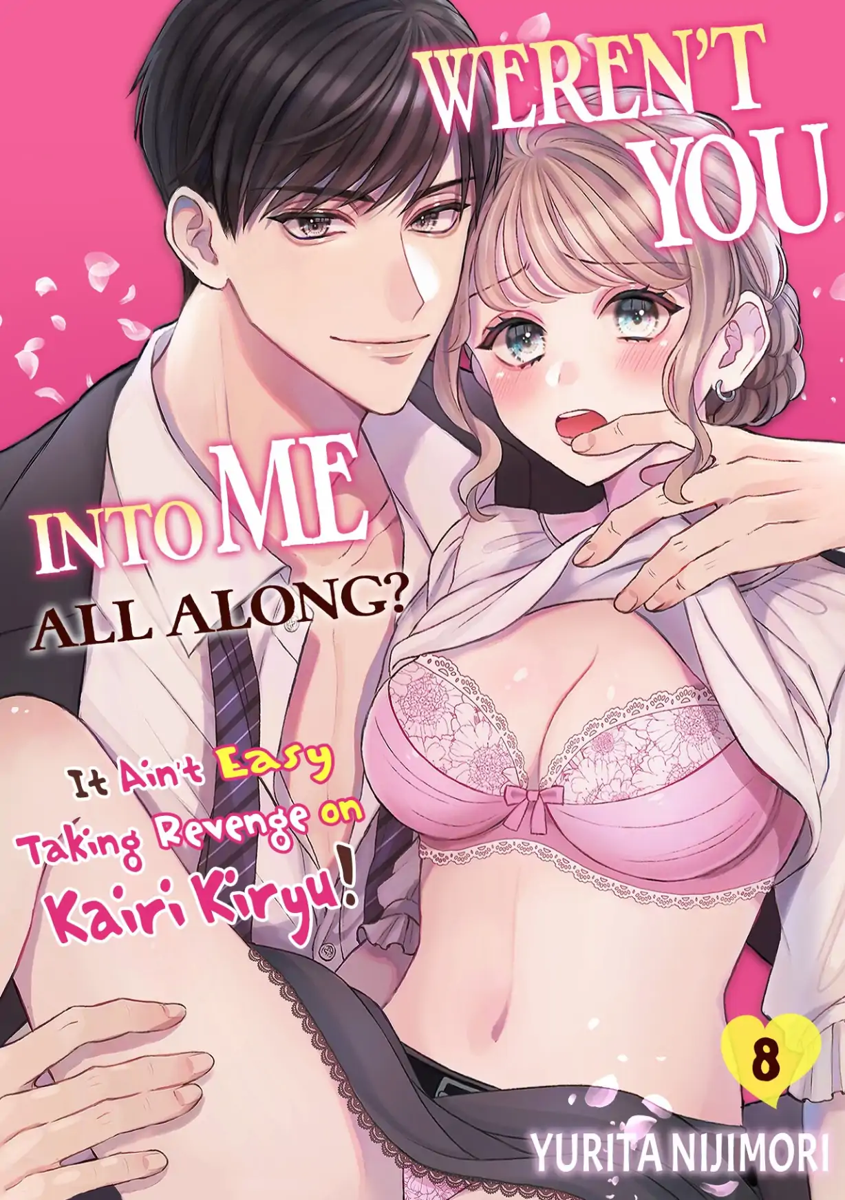 Hajime Kara Suki Nanyaro? Kiryu Kairi Niwa Revenge ga Kakanai! Chapter 8 - page 1