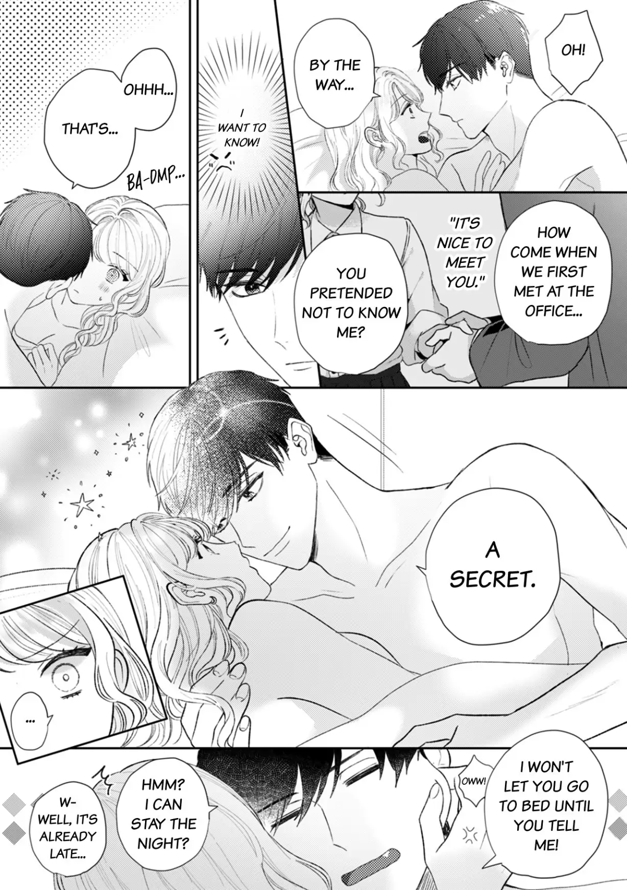 Hajime Kara Suki Nanyaro? Kiryu Kairi Niwa Revenge ga Kakanai! Chapter 8 - page 22