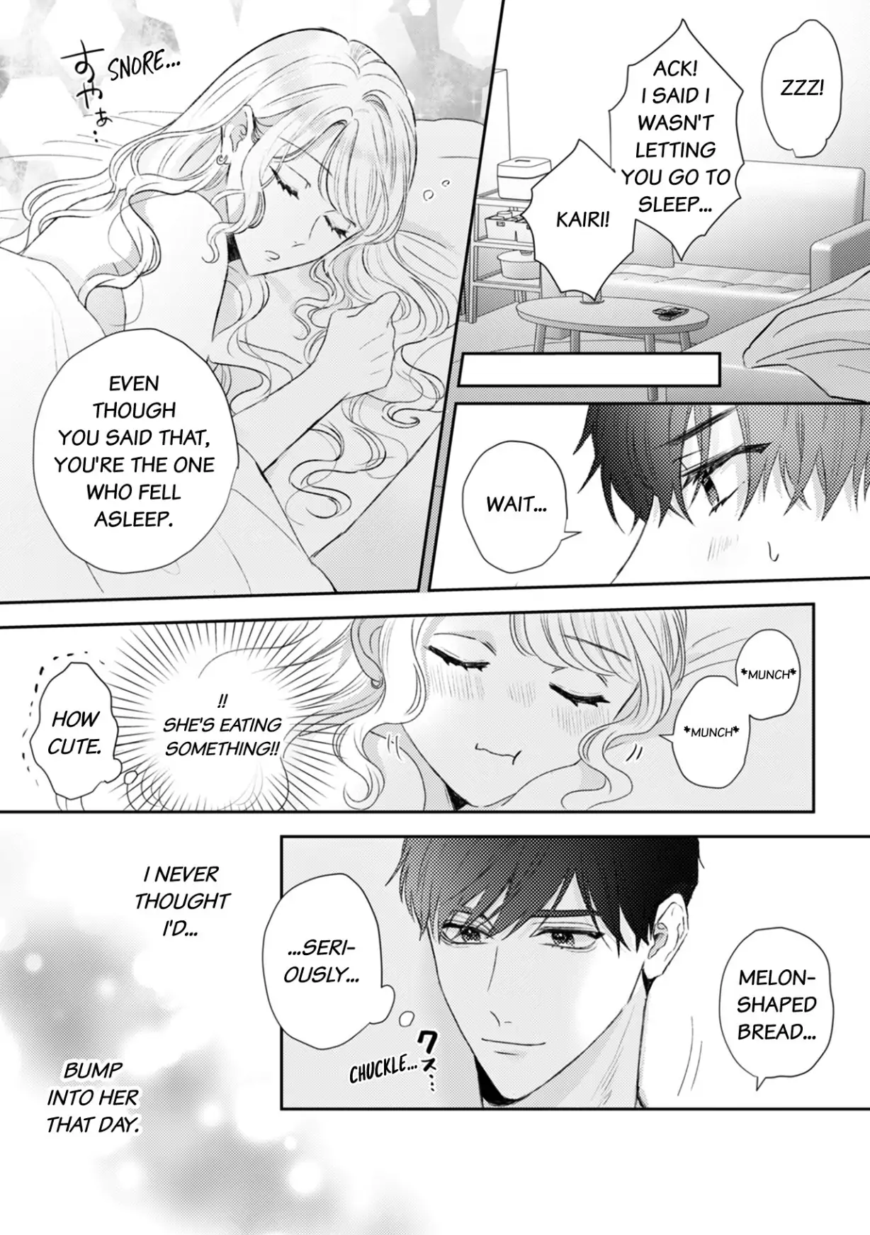 Hajime Kara Suki Nanyaro? Kiryu Kairi Niwa Revenge ga Kakanai! Chapter 8 - page 23