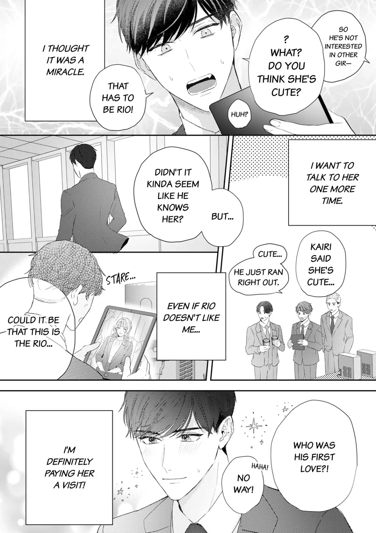 Hajime Kara Suki Nanyaro? Kiryu Kairi Niwa Revenge ga Kakanai! Chapter 8 - page 26
