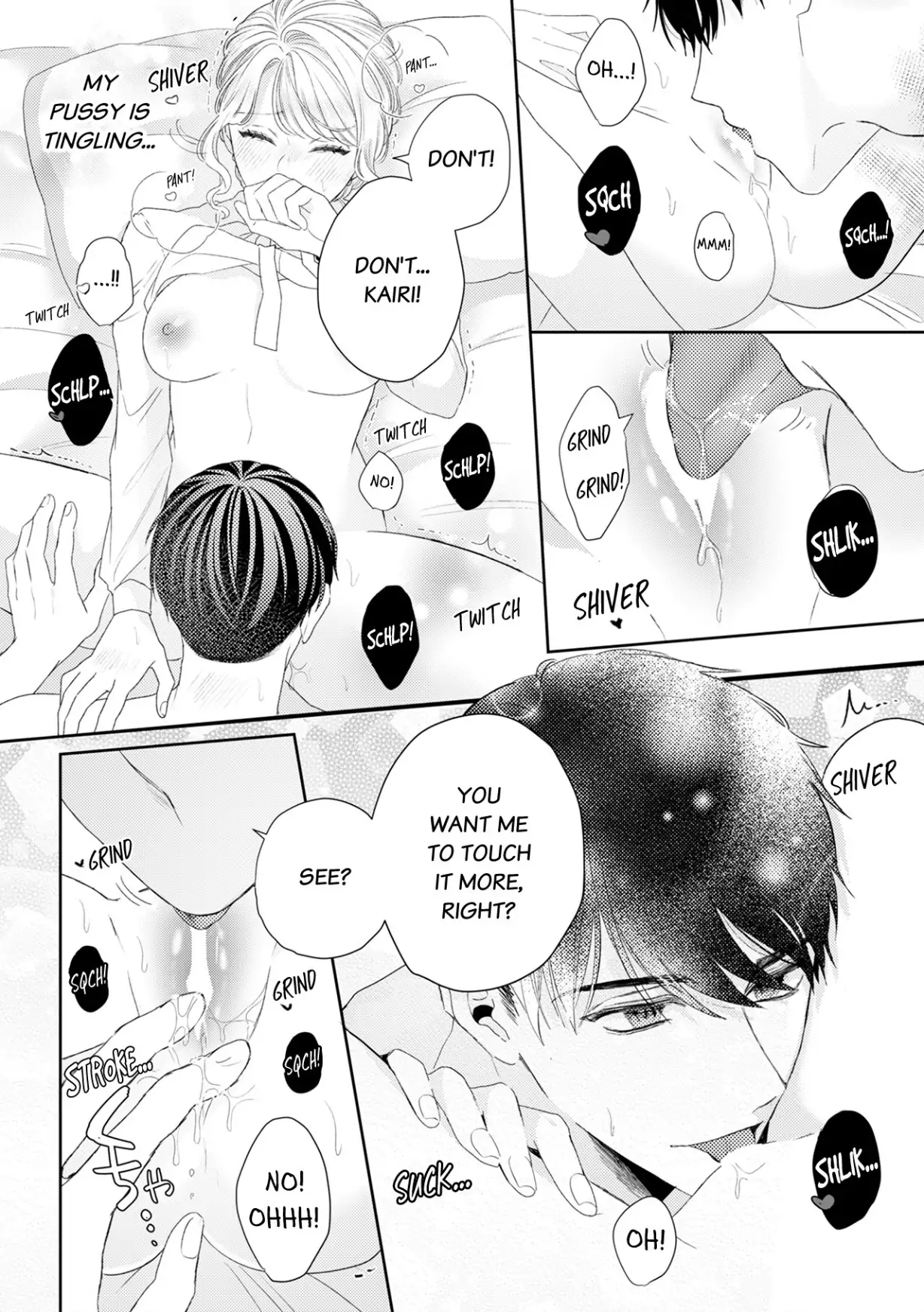 Hajime Kara Suki Nanyaro? Kiryu Kairi Niwa Revenge ga Kakanai! Chapter 8 - page 6