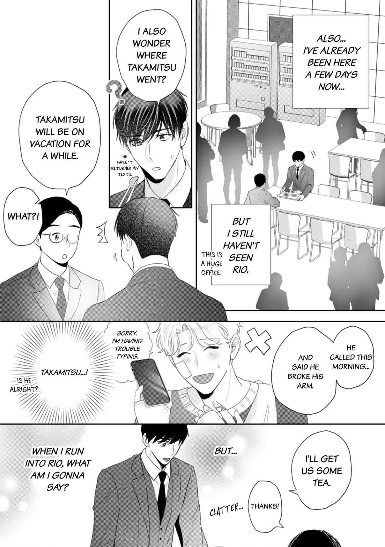 Hajime Kara Suki Nanyaro? Kiryu Kairi Niwa Revenge ga Kakanai! Chapter 9 - page 10