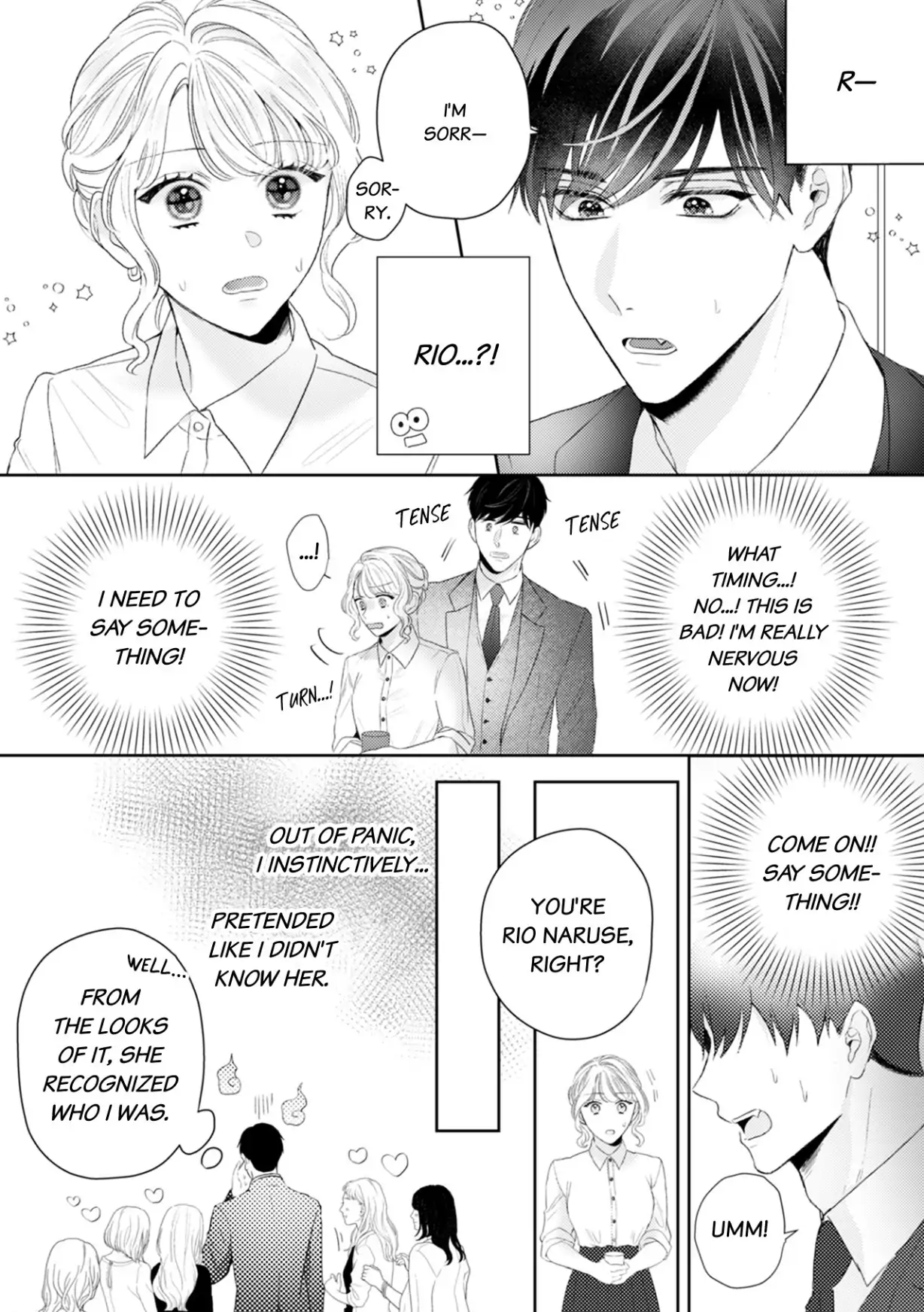 Hajime Kara Suki Nanyaro? Kiryu Kairi Niwa Revenge ga Kakanai! Chapter 9 - page 12