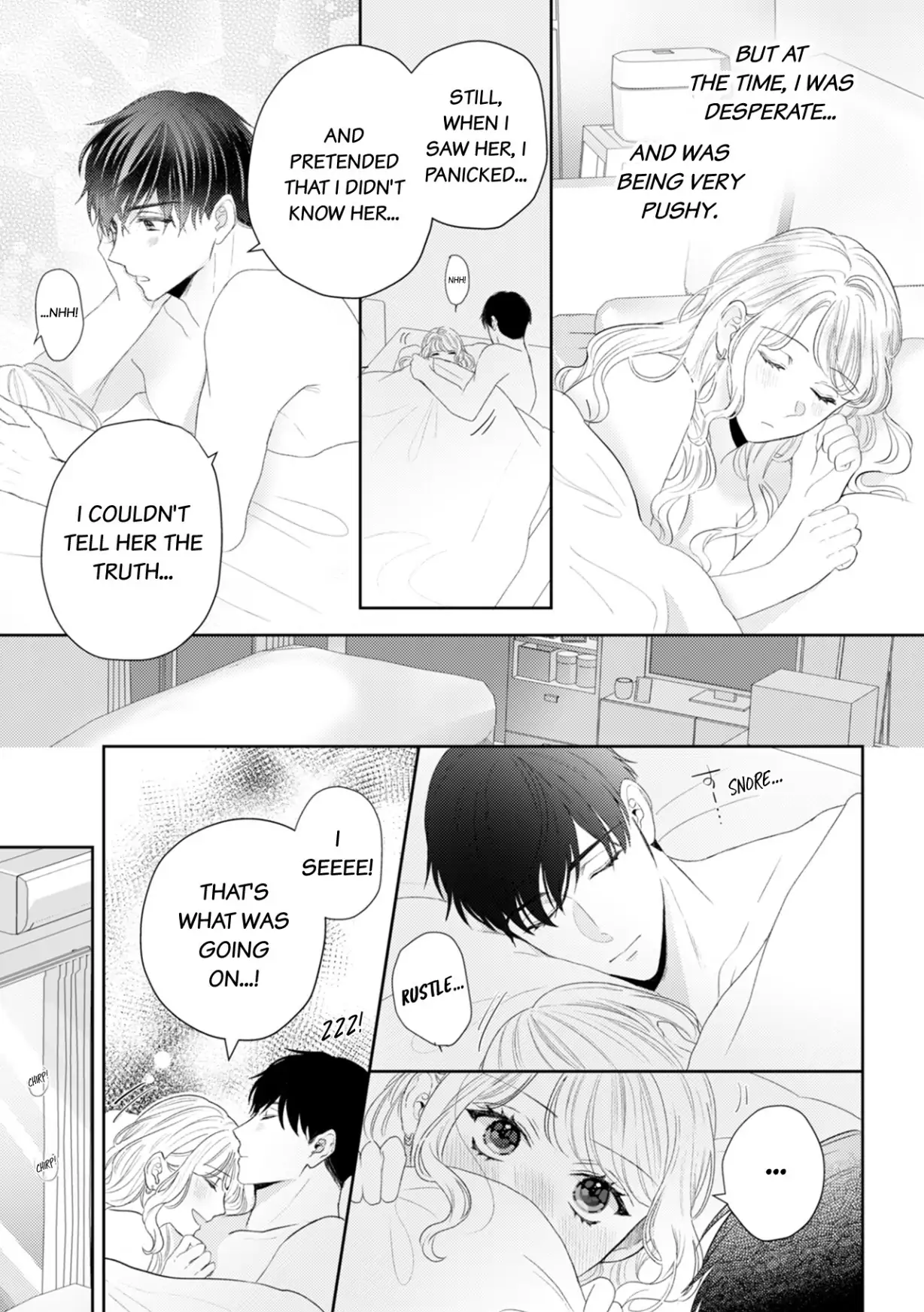 Hajime Kara Suki Nanyaro? Kiryu Kairi Niwa Revenge ga Kakanai! Chapter 9 - page 15