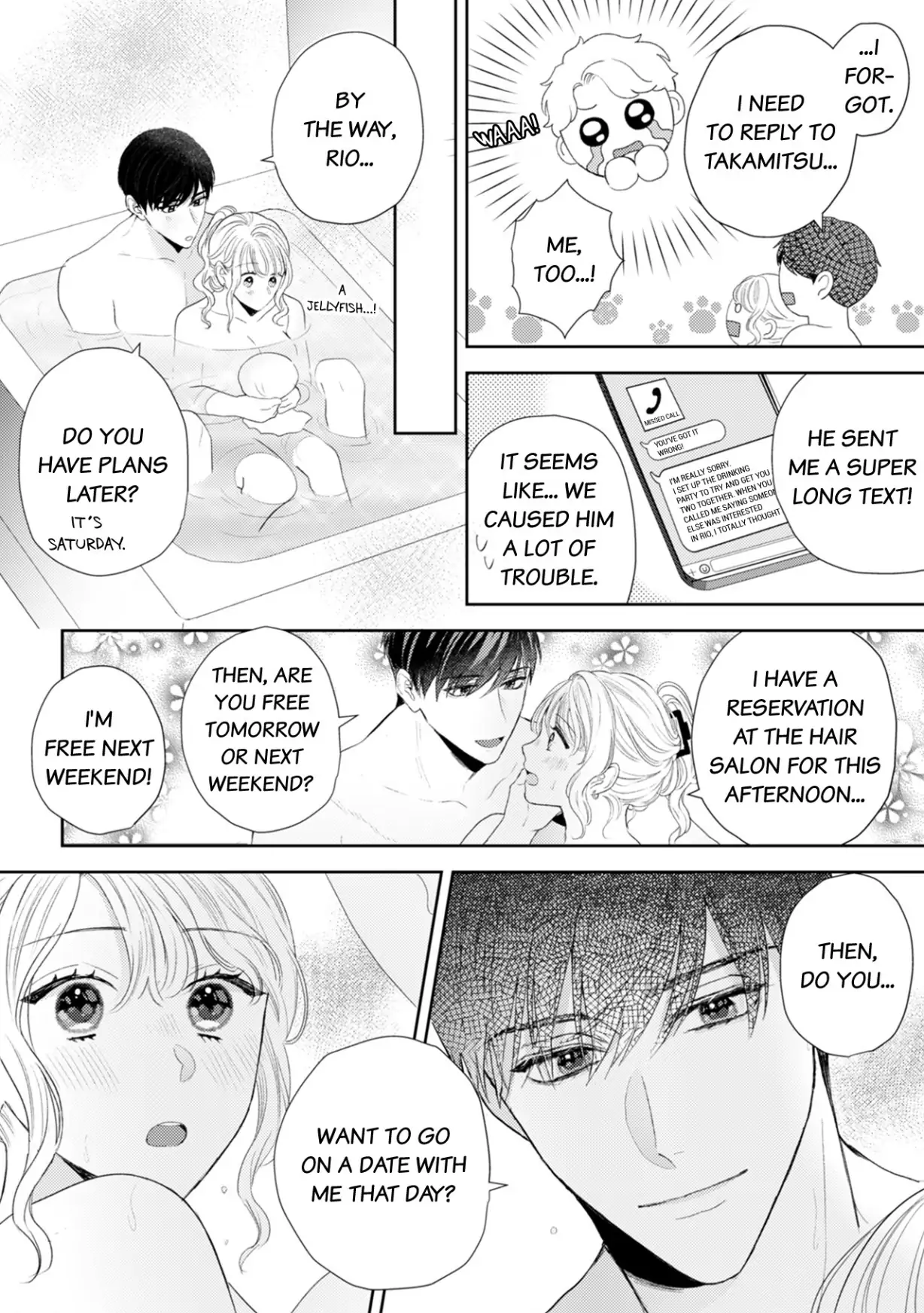 Hajime Kara Suki Nanyaro? Kiryu Kairi Niwa Revenge ga Kakanai! Chapter 9 - page 26