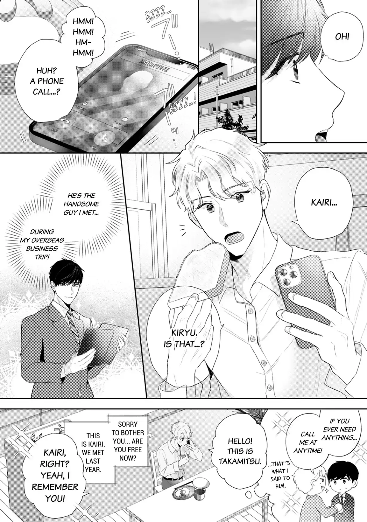 Hajime Kara Suki Nanyaro? Kiryu Kairi Niwa Revenge ga Kakanai! Chapter 9 - page 5