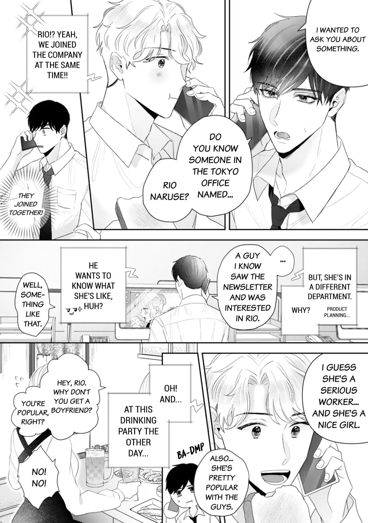 Hajime Kara Suki Nanyaro? Kiryu Kairi Niwa Revenge ga Kakanai! Chapter 9 - page 6