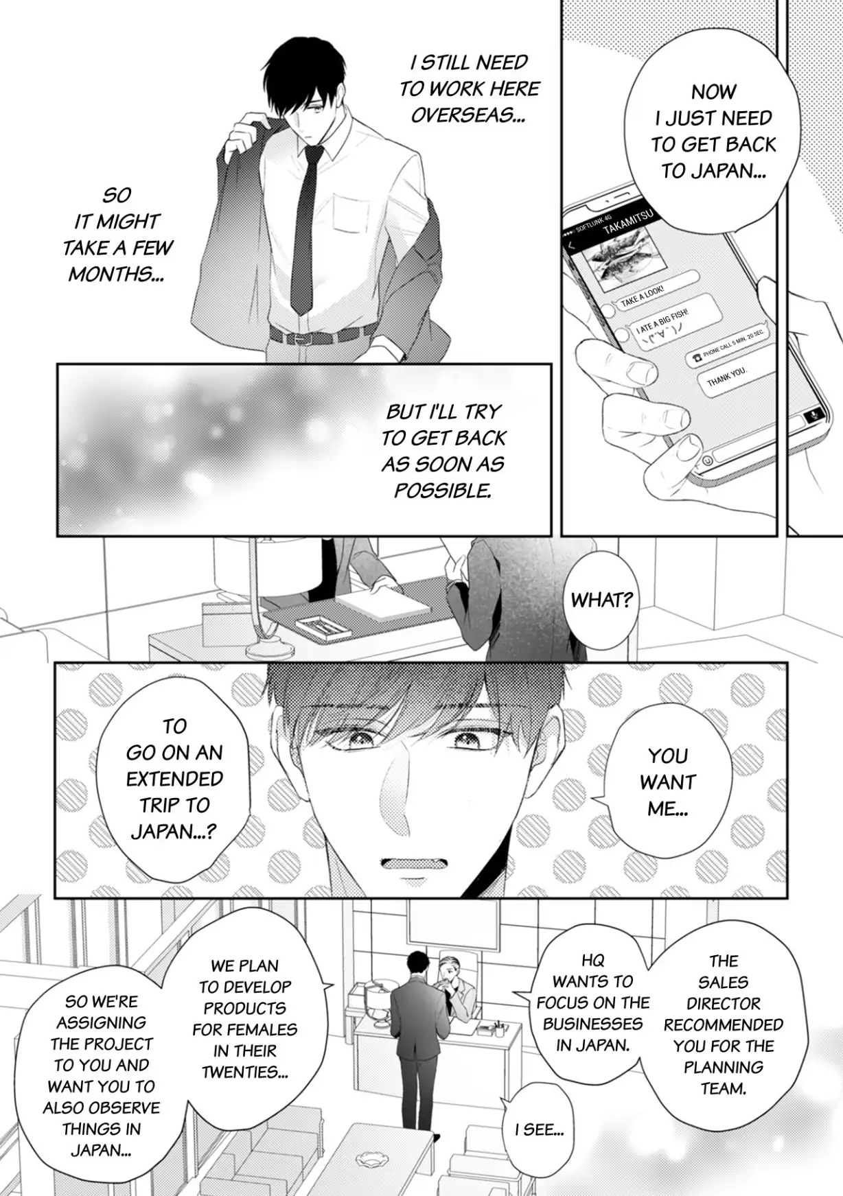 Hajime Kara Suki Nanyaro? Kiryu Kairi Niwa Revenge ga Kakanai! Chapter 9 - page 8
