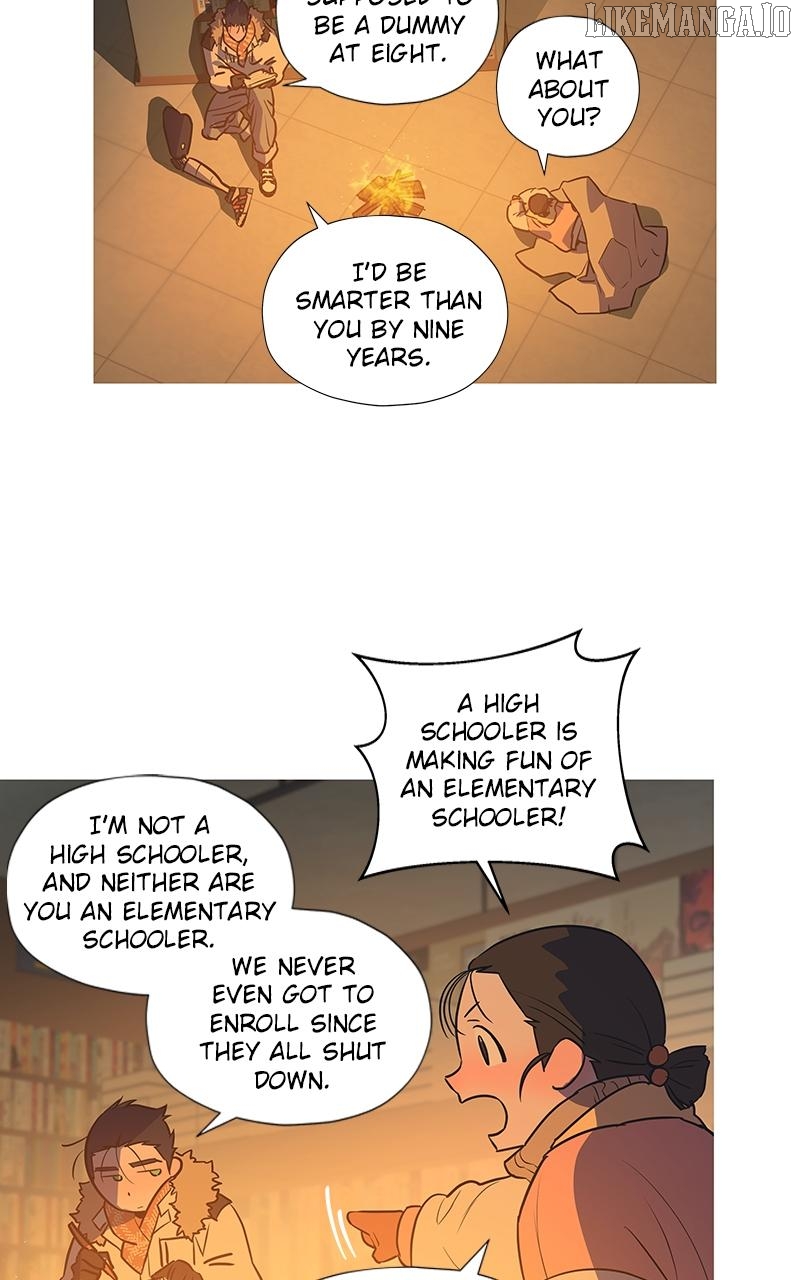 Footsteps in the Snow Chapter 1 - page 17