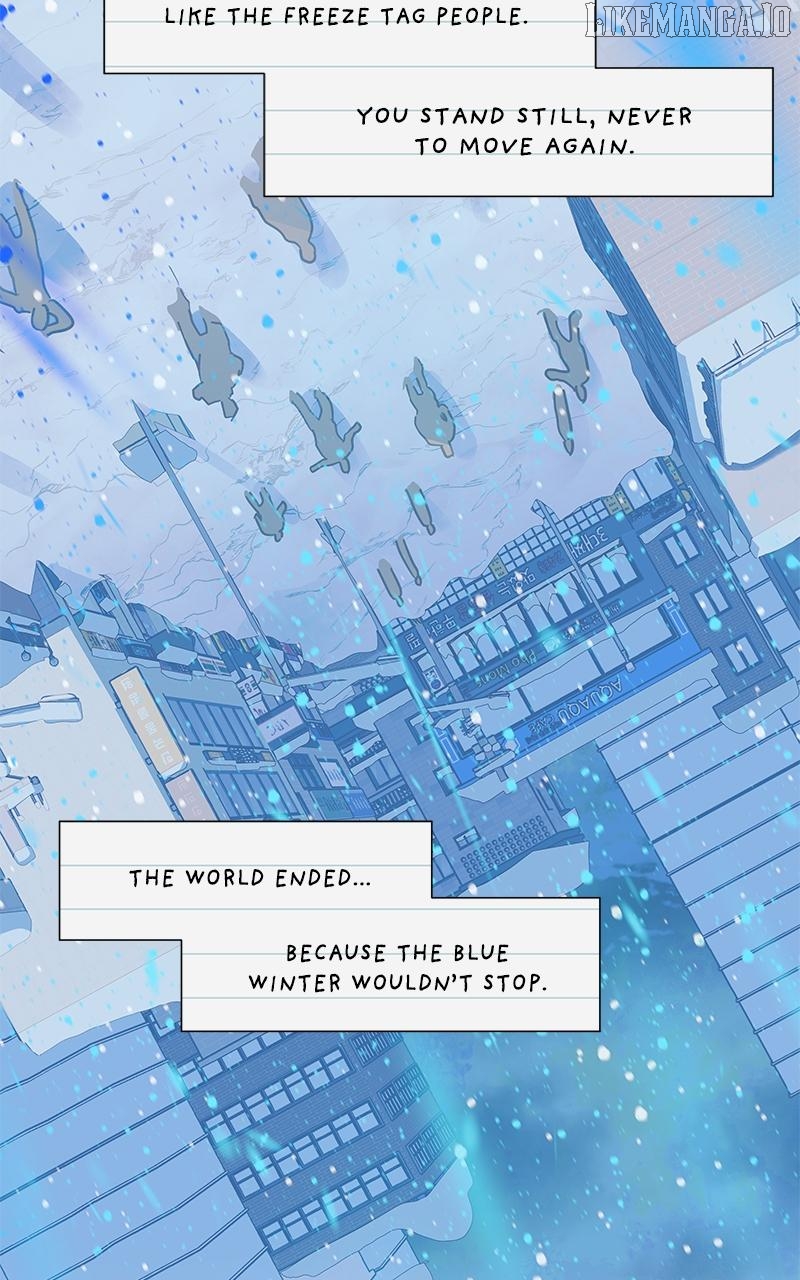 Footsteps in the Snow Chapter 1 - page 35