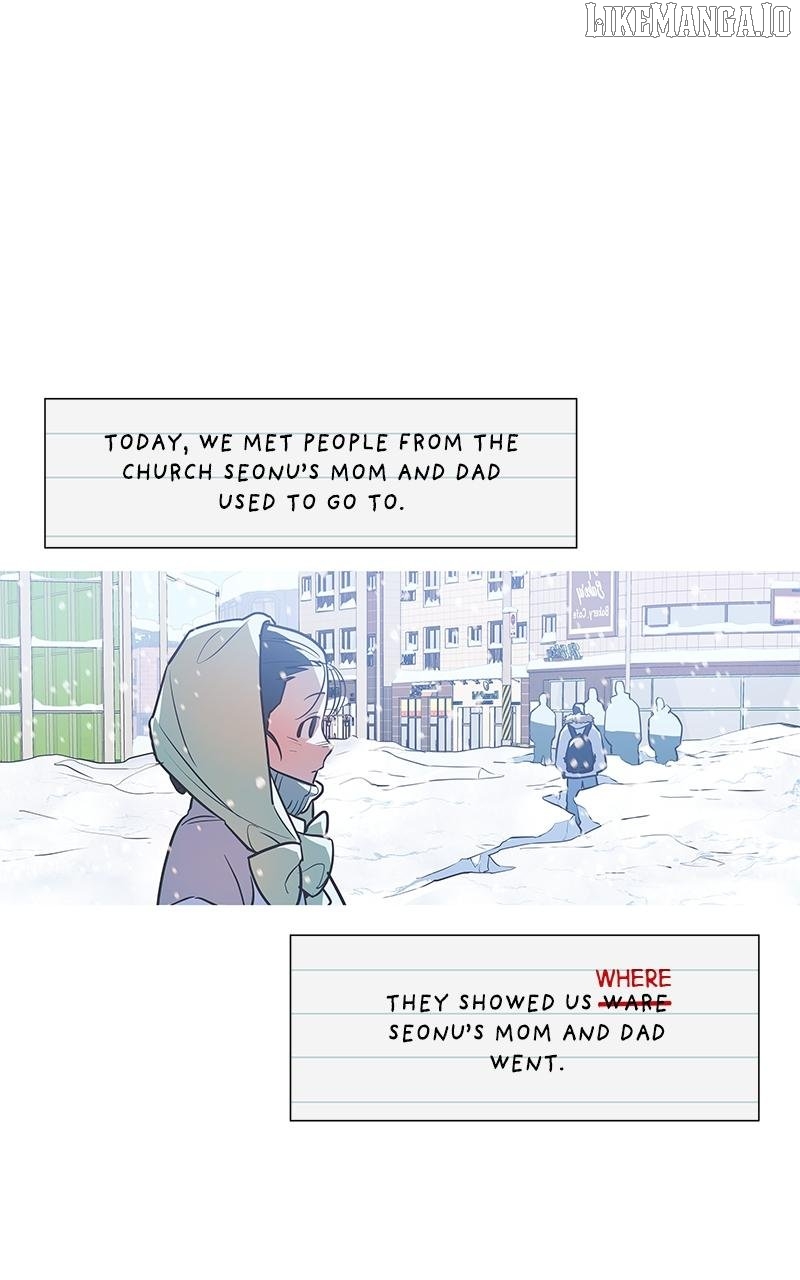 Footsteps in the Snow Chapter 1 - page 38
