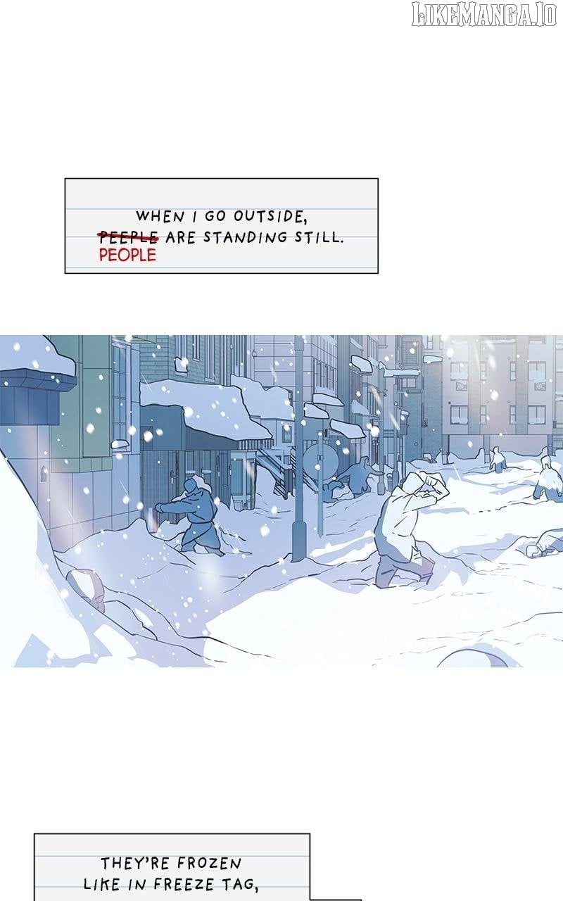 Footsteps in the Snow Chapter 1 - page 4