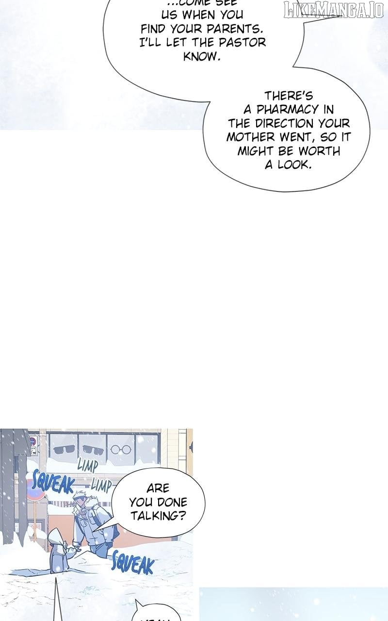 Footsteps in the Snow Chapter 1 - page 44