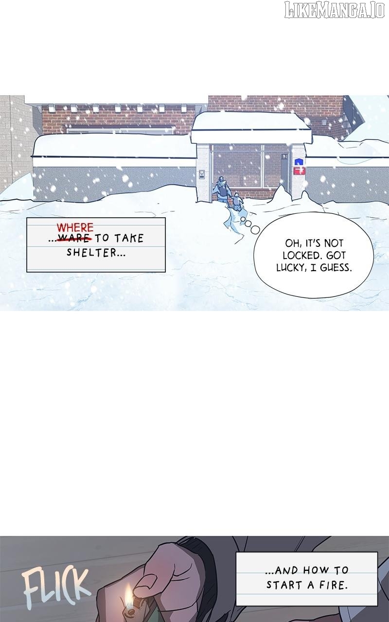 Footsteps in the Snow Chapter 1 - page 49