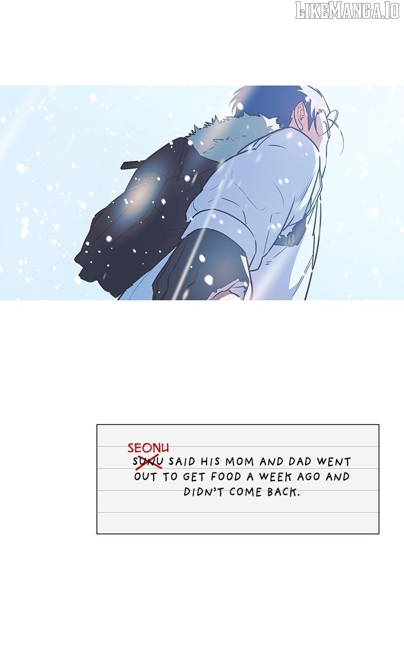 Footsteps in the Snow Chapter 1 - page 8