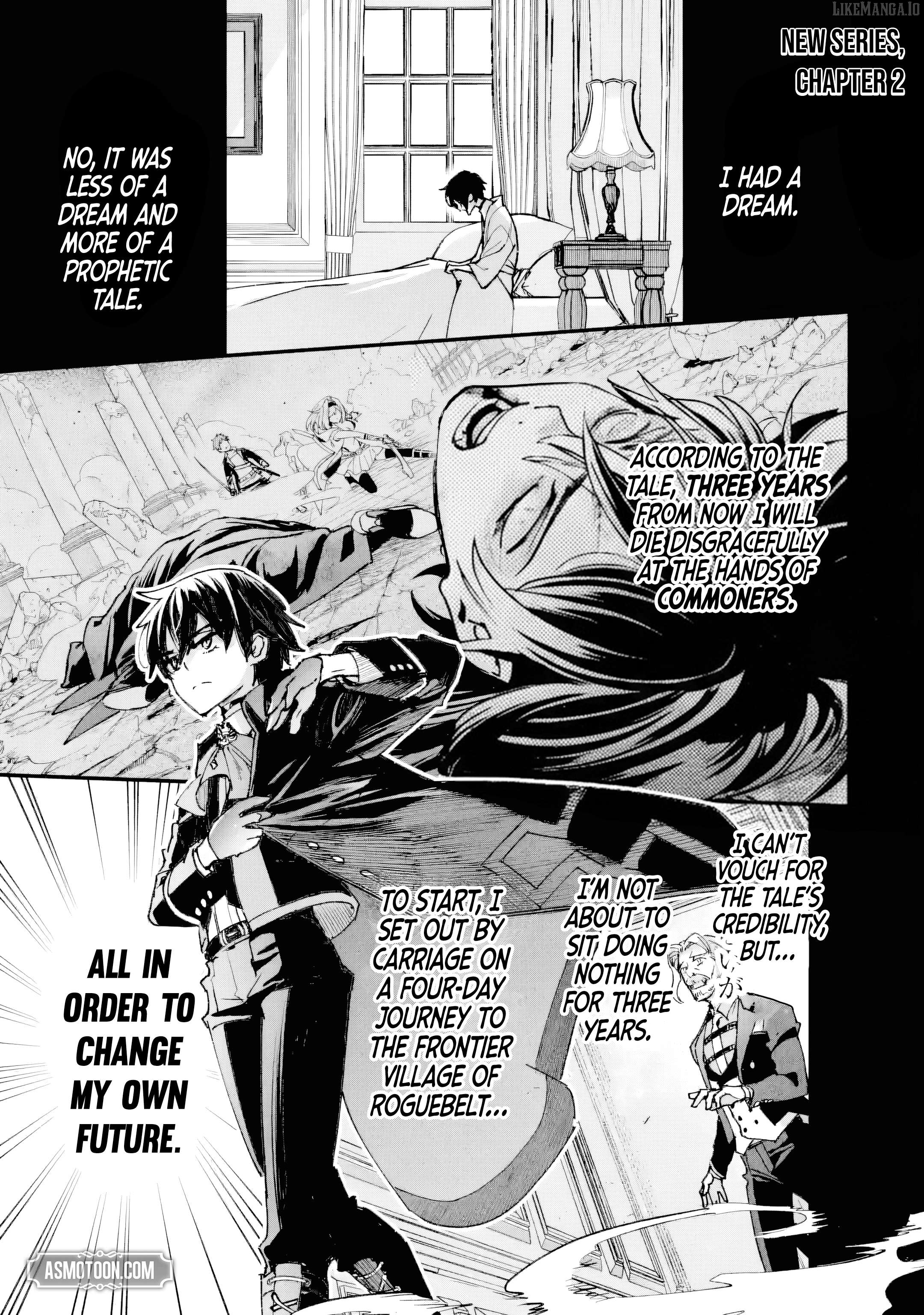 The Villainous Noble Quit Becoming One of the Four Heavenly Kings Because He Didn’t Want to Die Chapter 2.1 - page 2