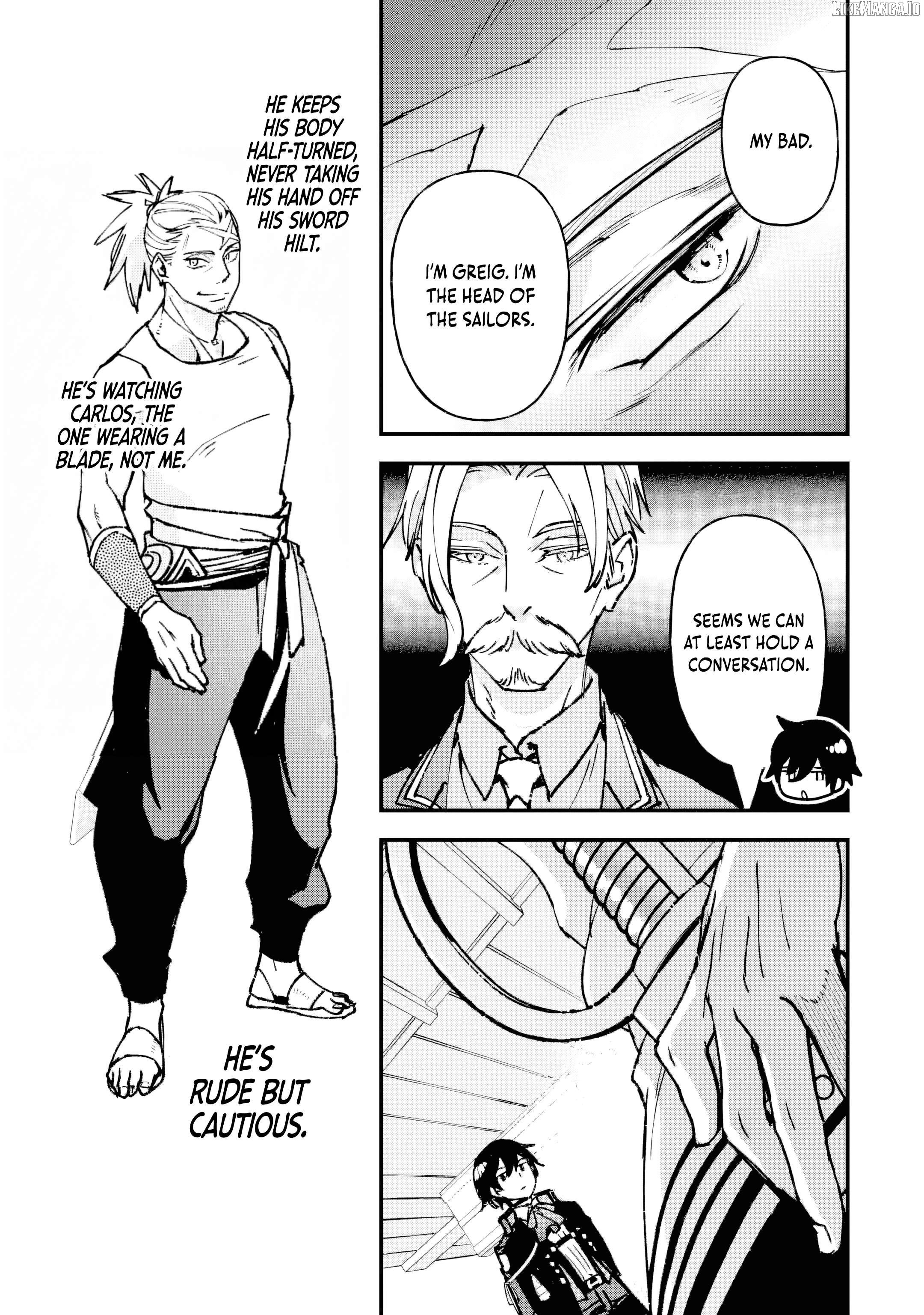 The Villainous Noble Quit Becoming One of the Four Heavenly Kings Because He Didn’t Want to Die Chapter 2.2 - page 7