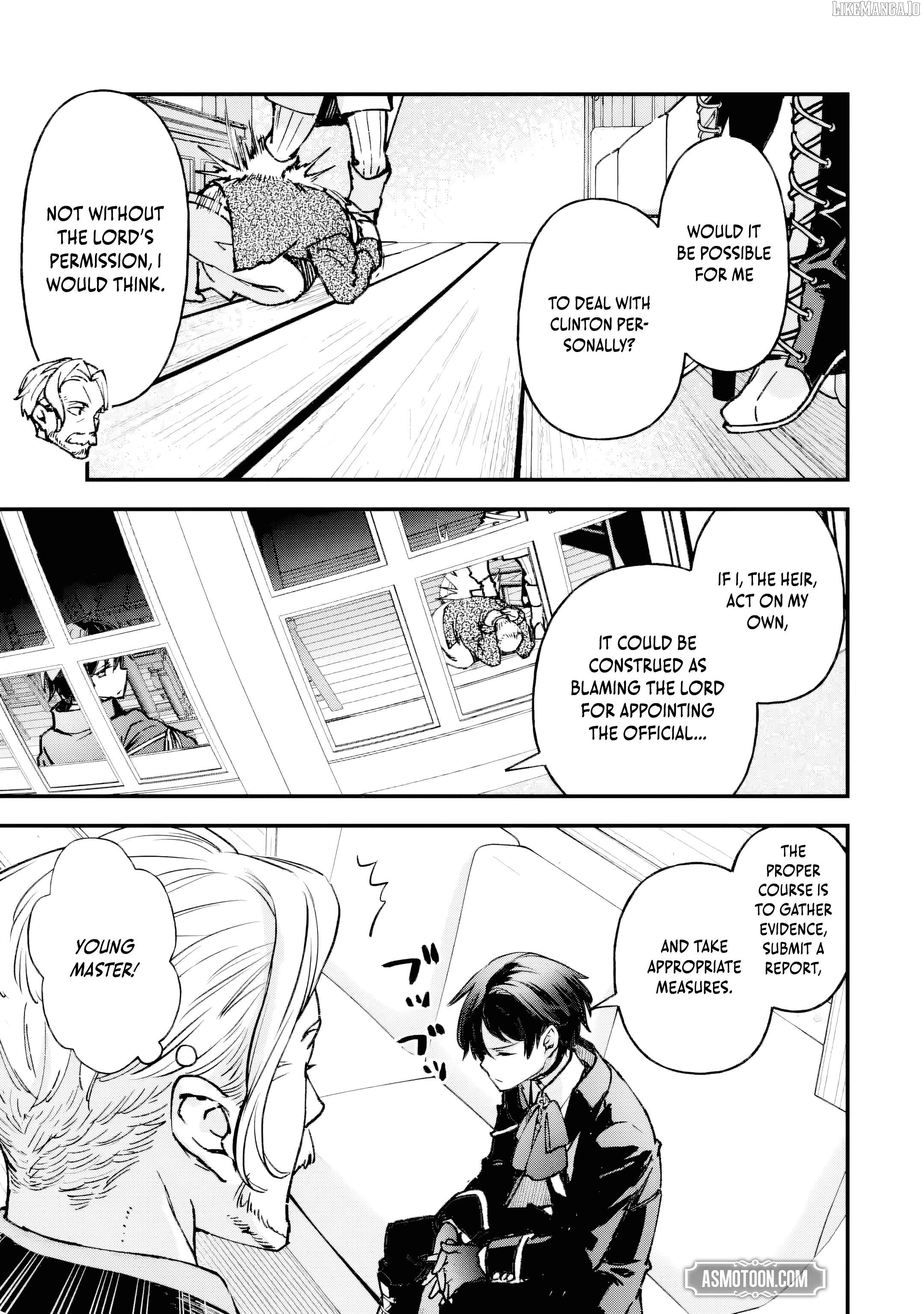 The Villainous Noble Quit Becoming One of the Four Heavenly Kings Because He Didn’t Want to Die Chapter 2.4 - page 2