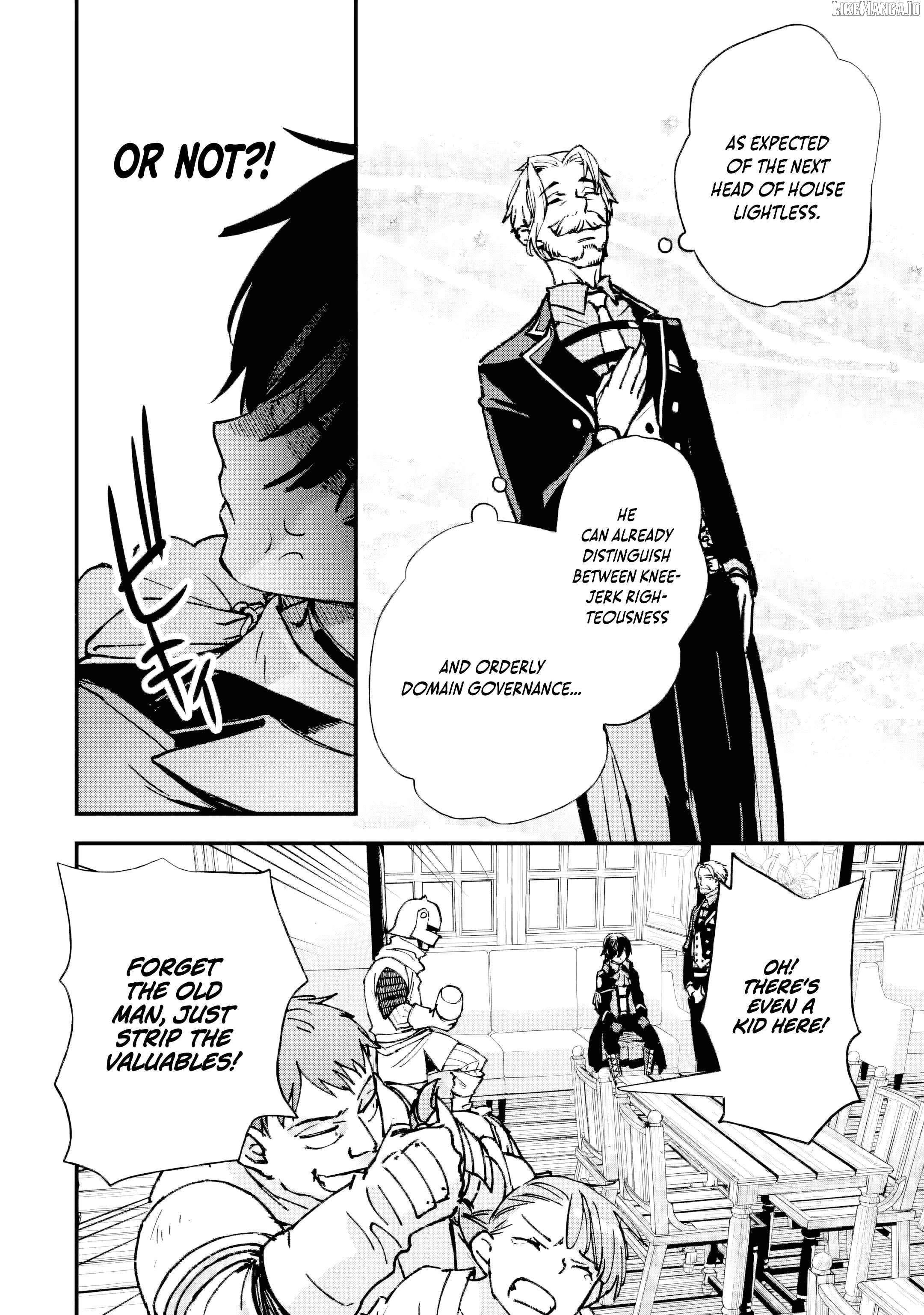 The Villainous Noble Quit Becoming One of the Four Heavenly Kings Because He Didn’t Want to Die Chapter 2.4 - page 3