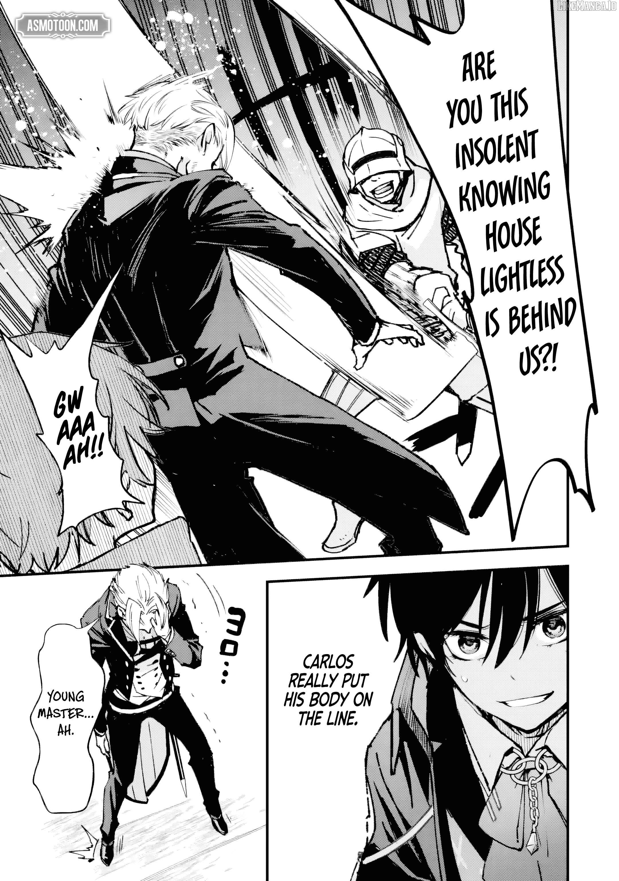 The Villainous Noble Quit Becoming One of the Four Heavenly Kings Because He Didn’t Want to Die Chapter 2.4 - page 6