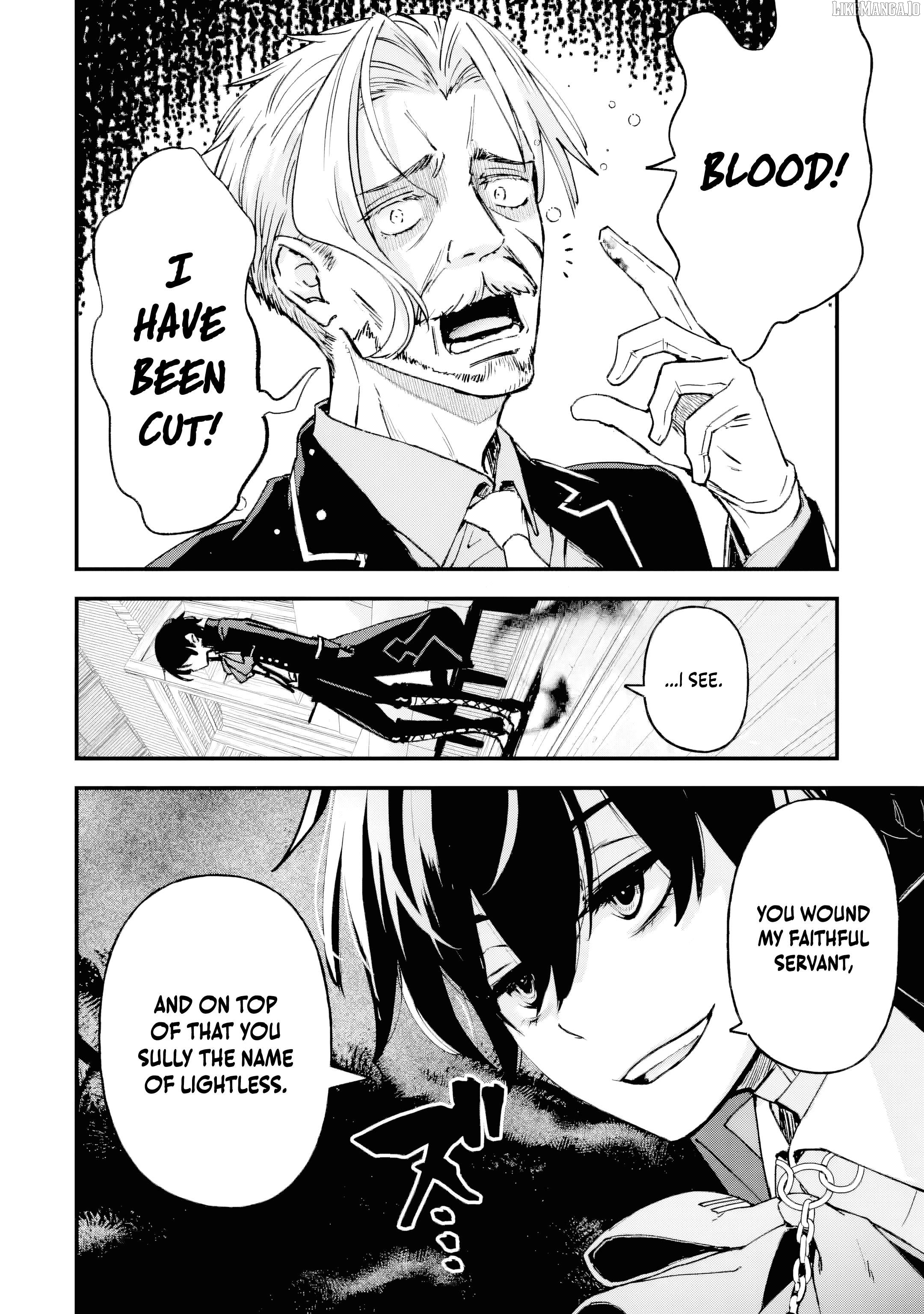The Villainous Noble Quit Becoming One of the Four Heavenly Kings Because He Didn’t Want to Die Chapter 2.4 - page 7