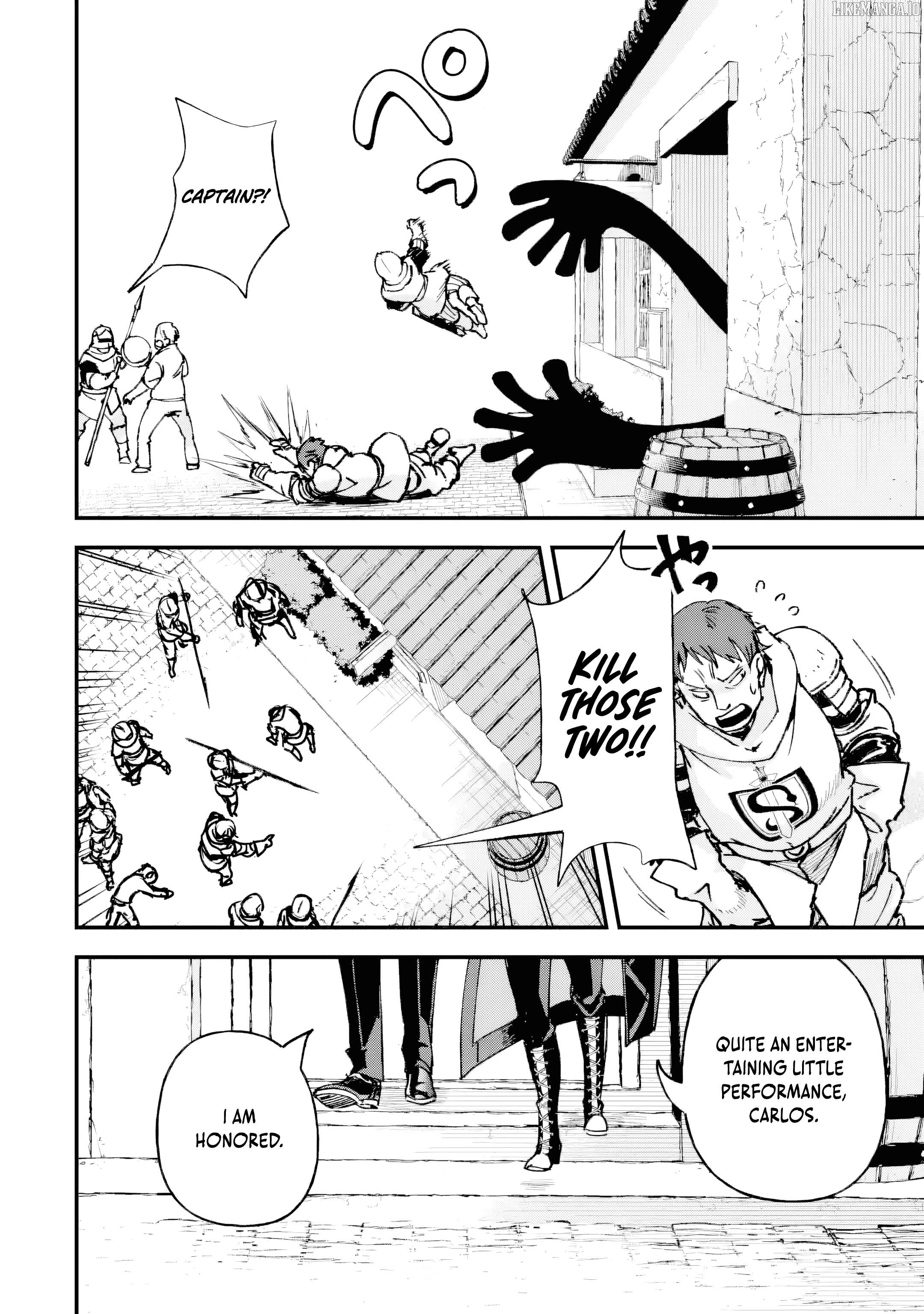 The Villainous Noble Quit Becoming One of the Four Heavenly Kings Because He Didn’t Want to Die Chapter 2.4 - page 9
