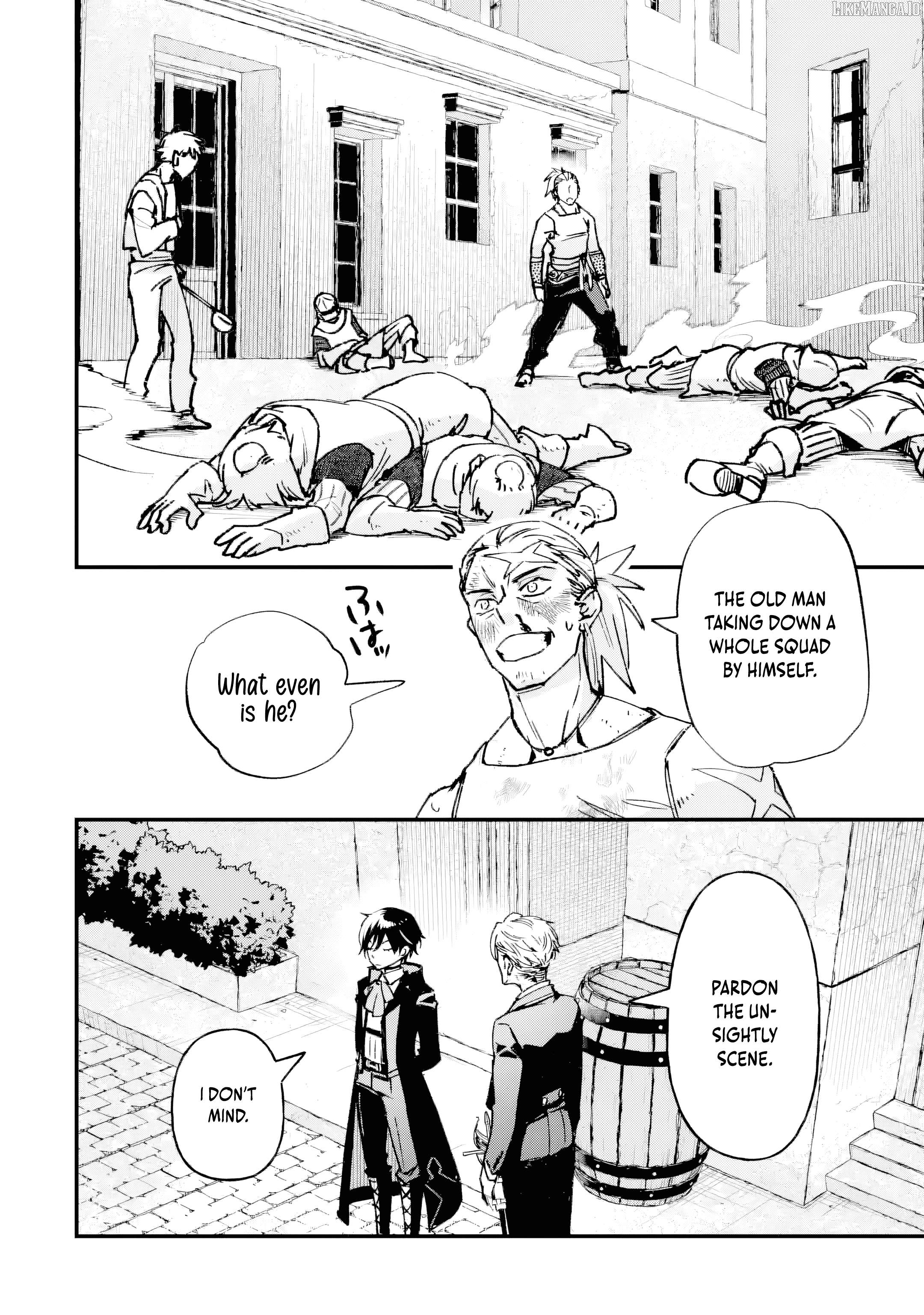 The Villainous Noble Quit Becoming One of the Four Heavenly Kings Because He Didn’t Want to Die Chapter 2.5 - page 3