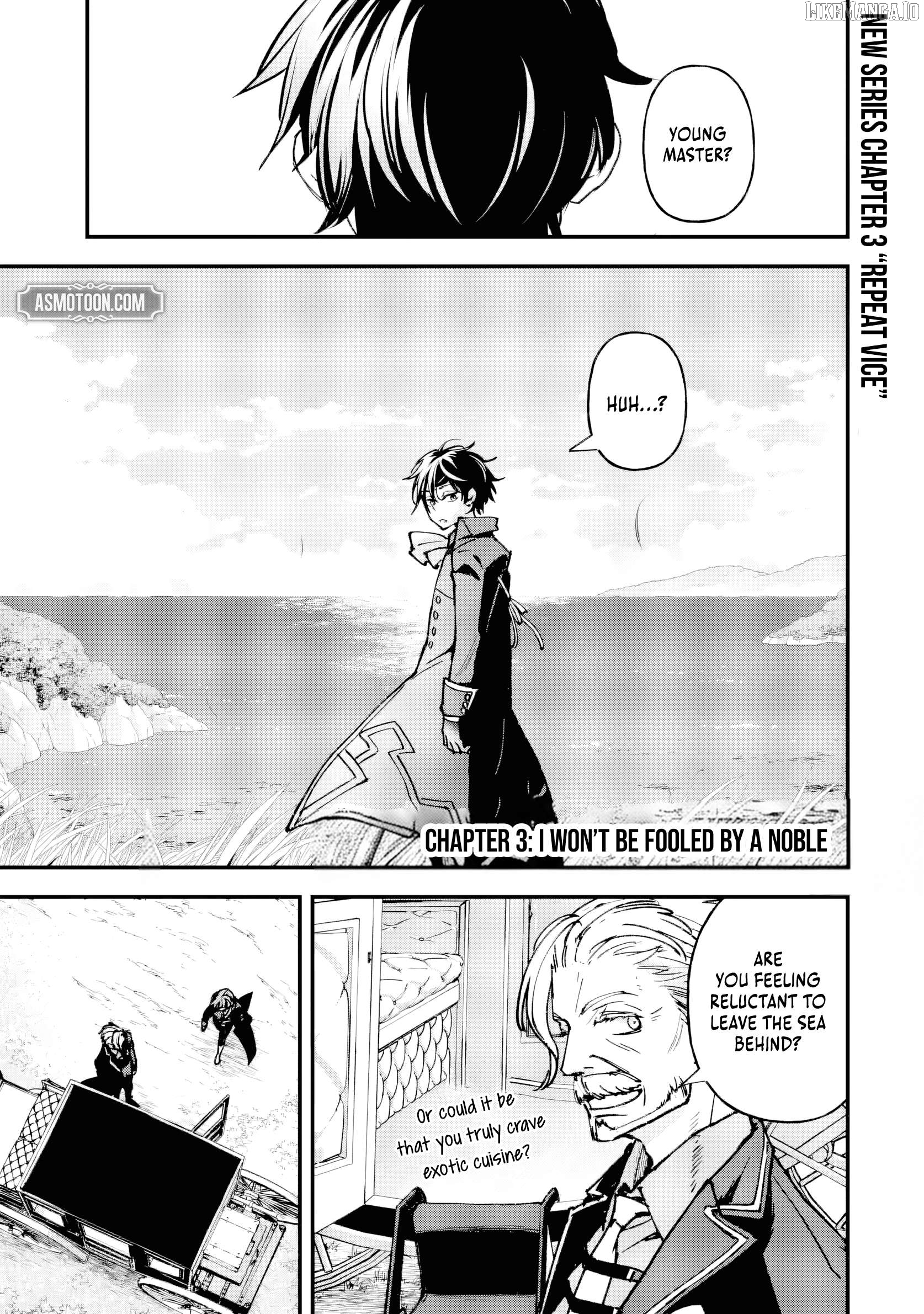 The Villainous Noble Quit Becoming One of the Four Heavenly Kings Because He Didn’t Want to Die Chapter 3.1 - page 2