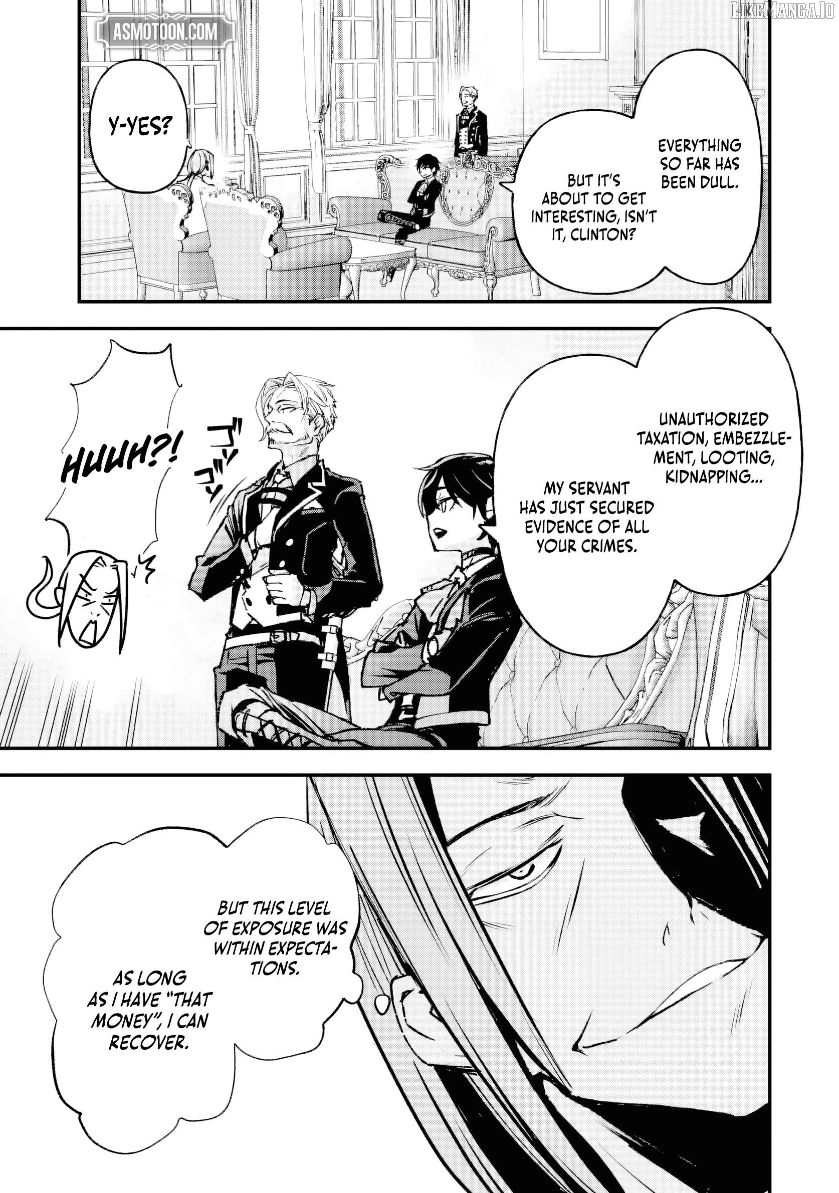 The Villainous Noble Quit Becoming One of the Four Heavenly Kings Because He Didn’t Want to Die Chapter 3.2 - page 2