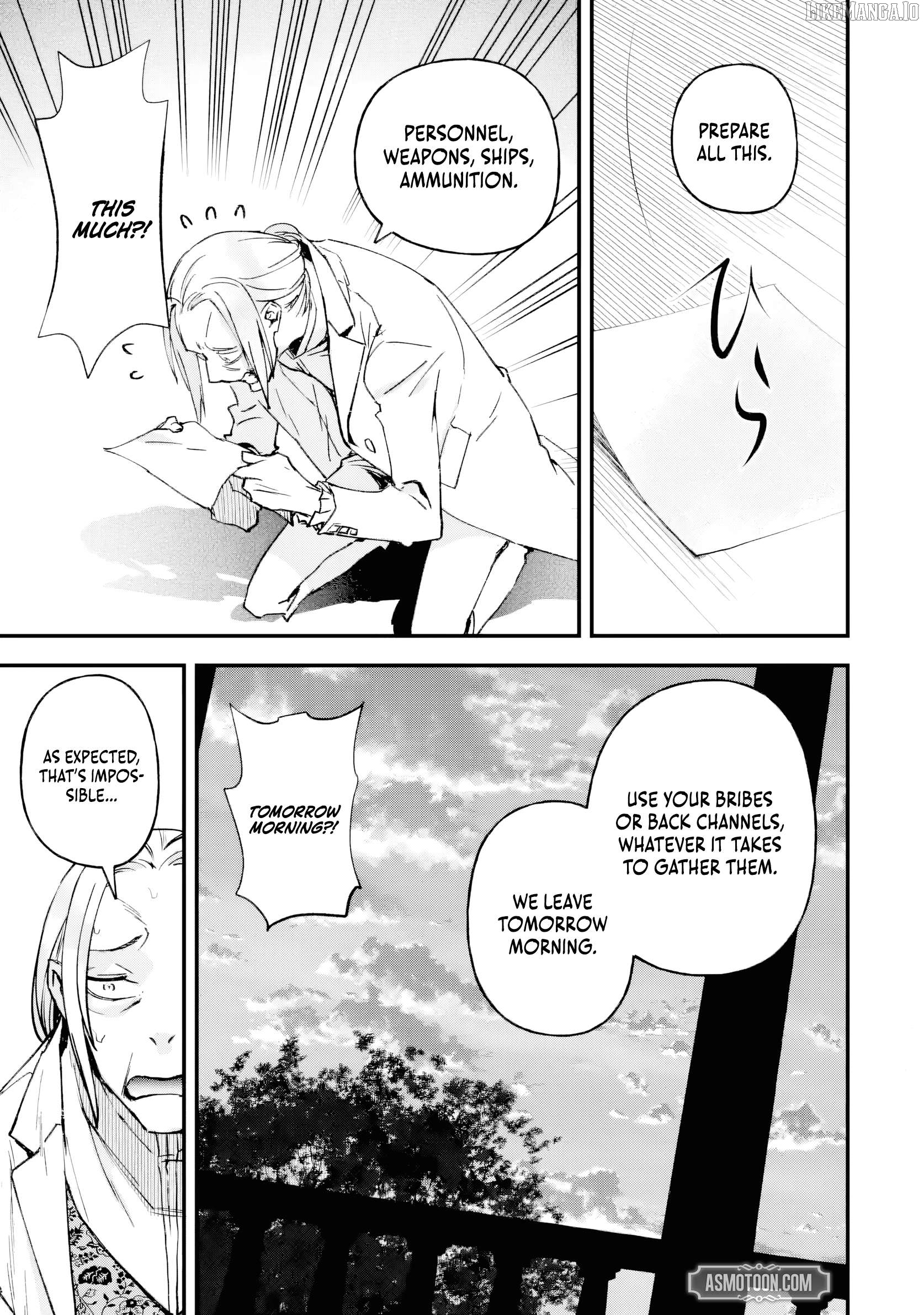 The Villainous Noble Quit Becoming One of the Four Heavenly Kings Because He Didn’t Want to Die Chapter 3.3 - page 2