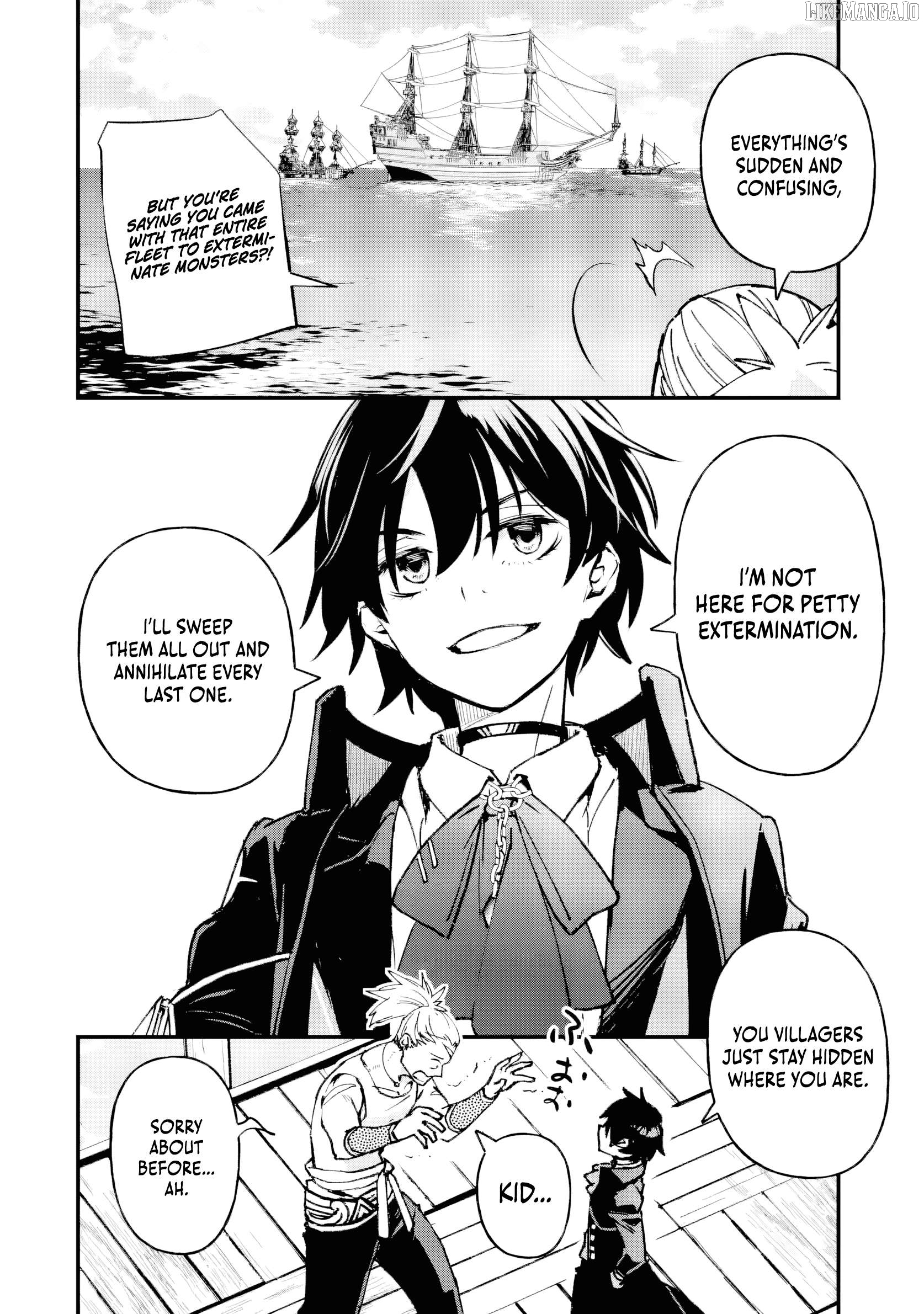 The Villainous Noble Quit Becoming One of the Four Heavenly Kings Because He Didn’t Want to Die Chapter 3.4 - page 3