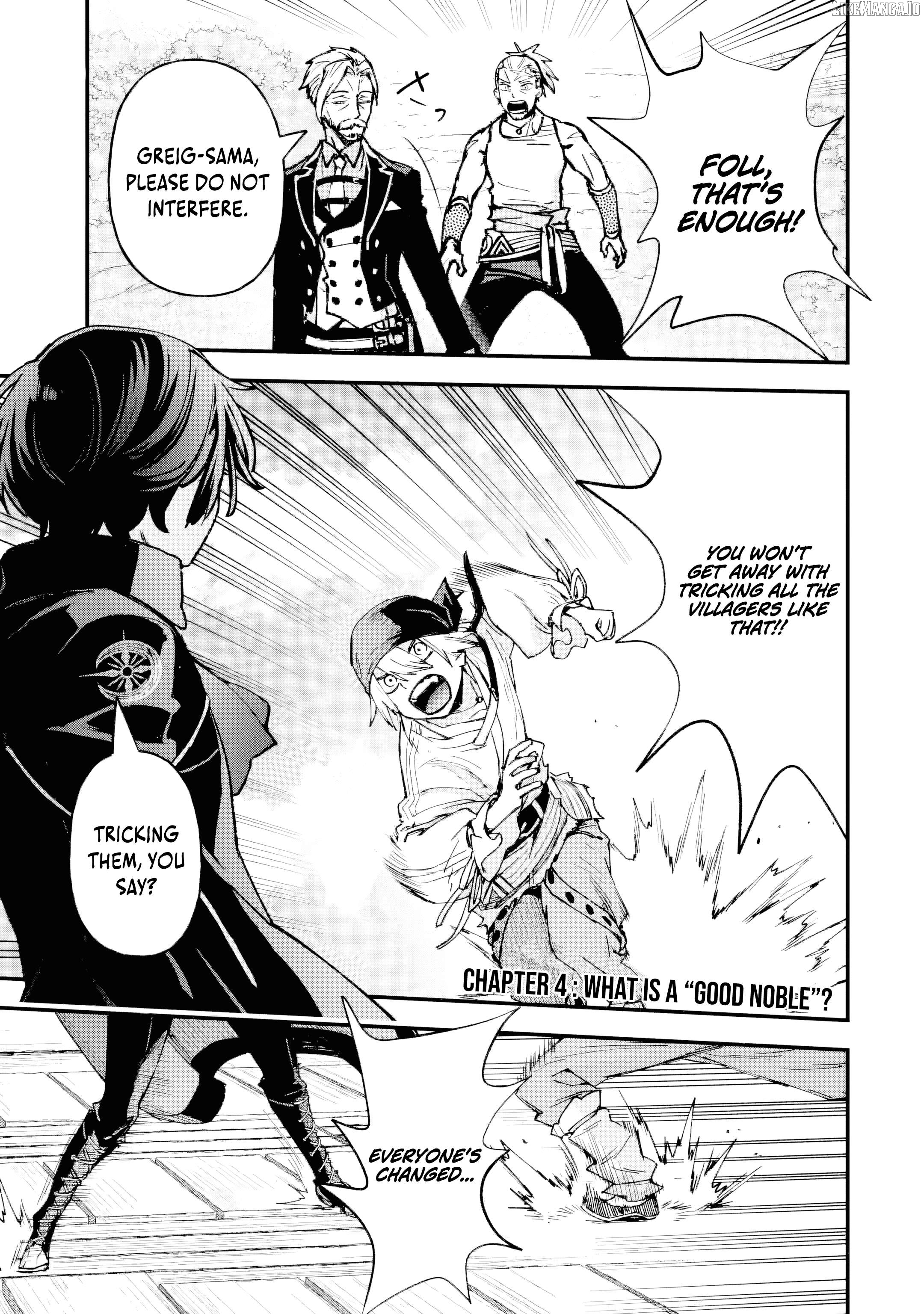The Villainous Noble Quit Becoming One of the Four Heavenly Kings Because He Didn’t Want to Die Chapter 4.1 - page 2