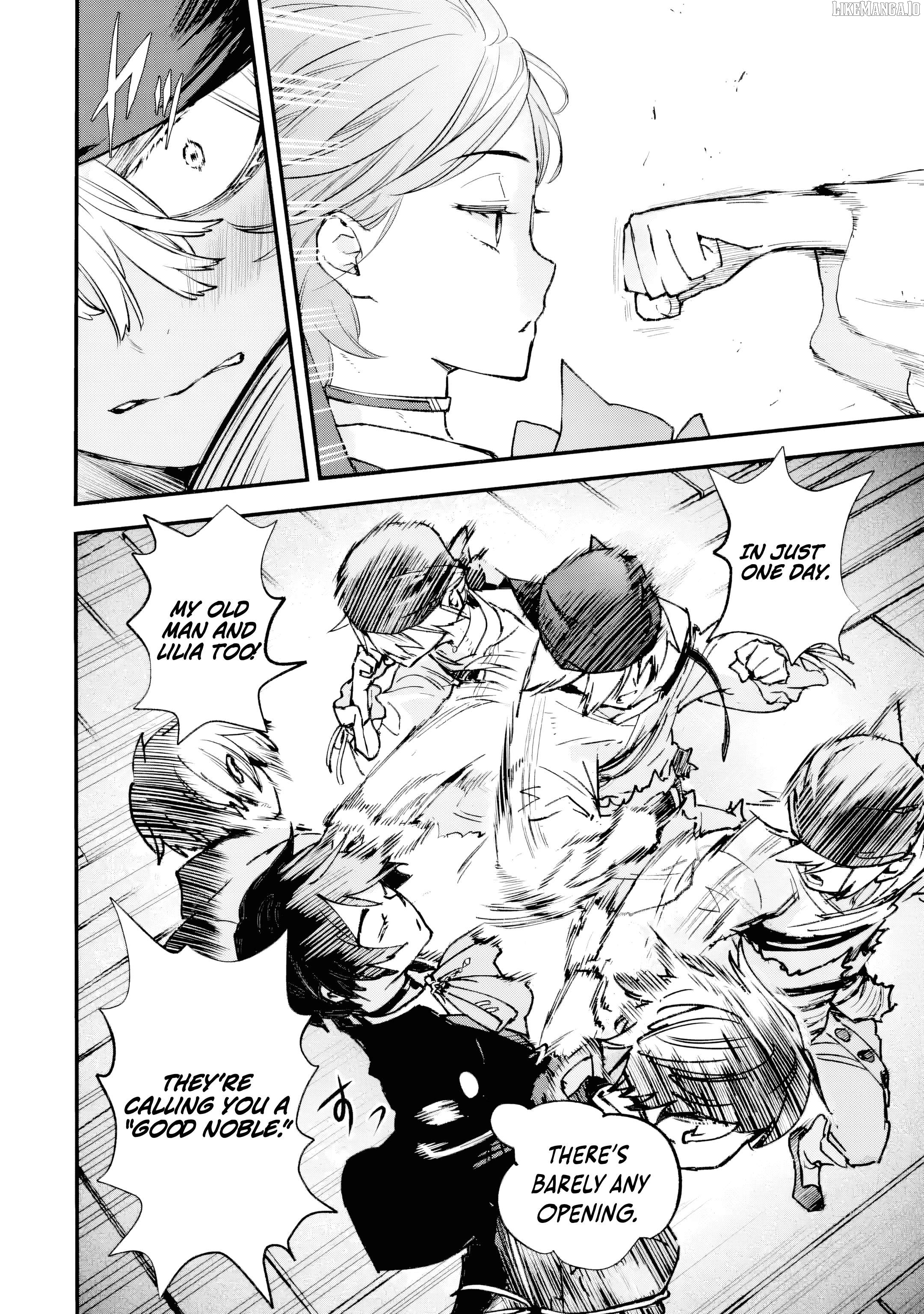 The Villainous Noble Quit Becoming One of the Four Heavenly Kings Because He Didn’t Want to Die Chapter 4.1 - page 3