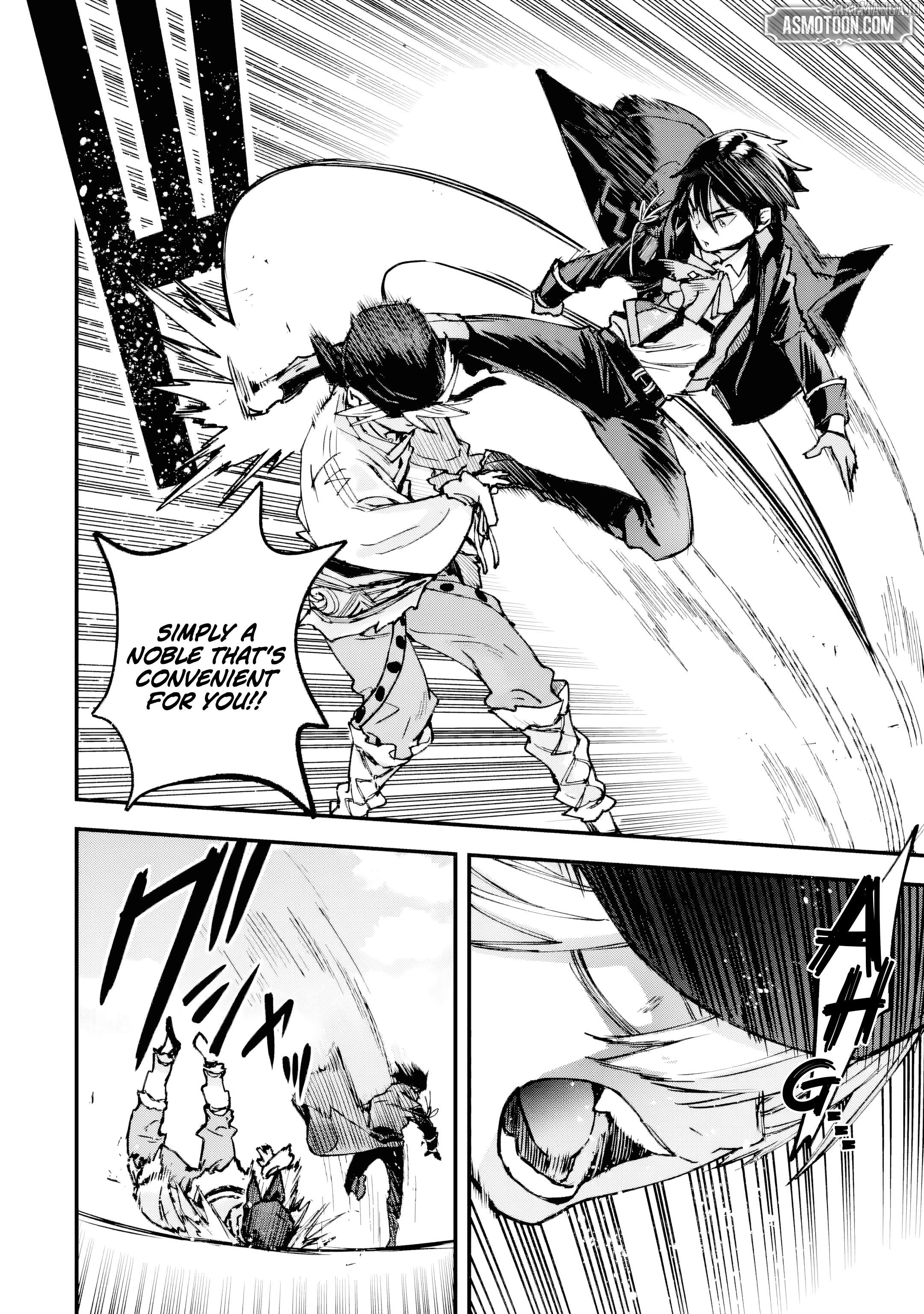 The Villainous Noble Quit Becoming One of the Four Heavenly Kings Because He Didn’t Want to Die Chapter 4.1 - page 7