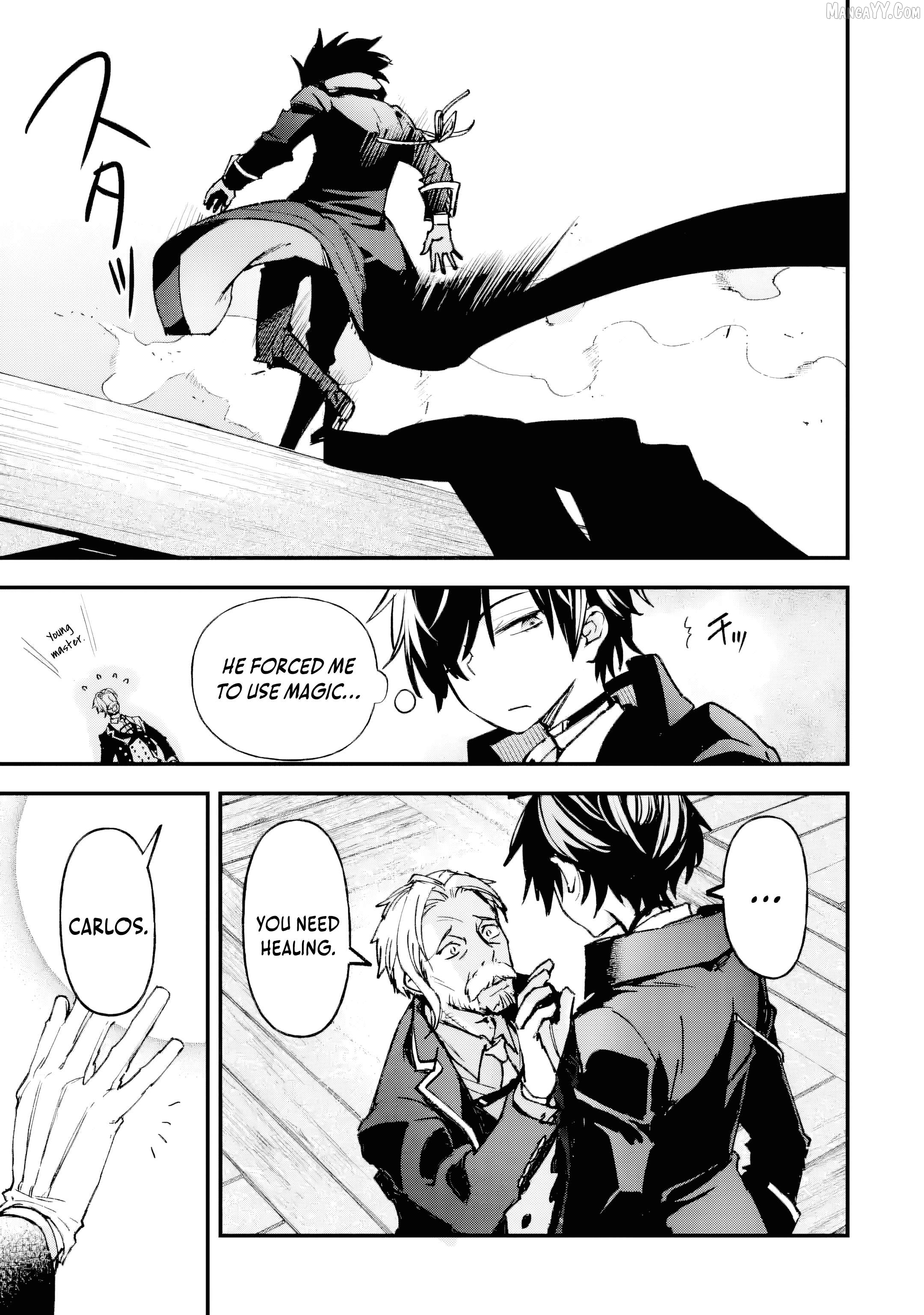 The Villainous Noble Quit Becoming One of the Four Heavenly Kings Because He Didn’t Want to Die Chapter 4.2 - page 3