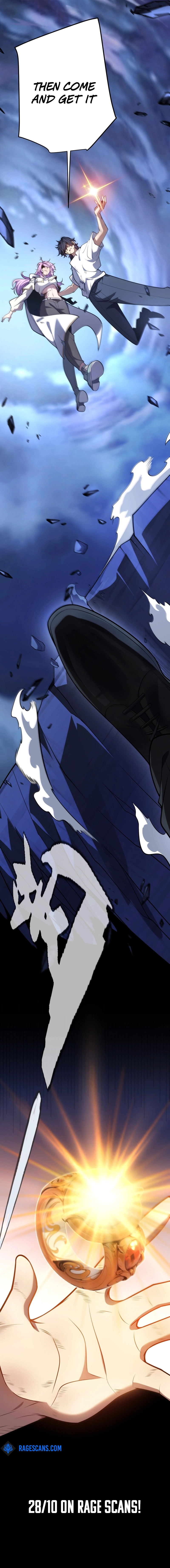 My Starting Talent is Mythical, A Single Strike Smites Deities Chapter 0 - page 12