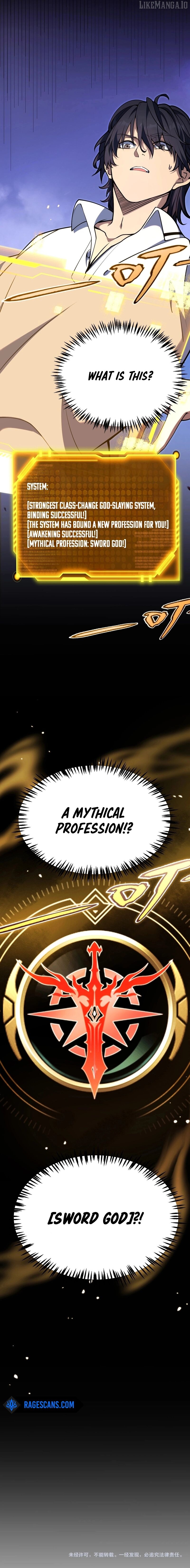 My Starting Talent is Mythical, A Single Strike Smites Deities Chapter 1 - page 10