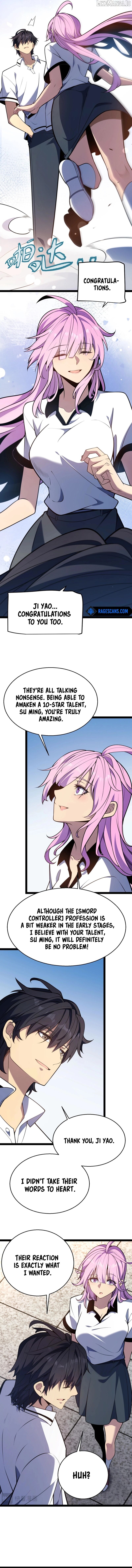 My Starting Talent is Mythical, A Single Strike Smites Deities Chapter 2 - page 7