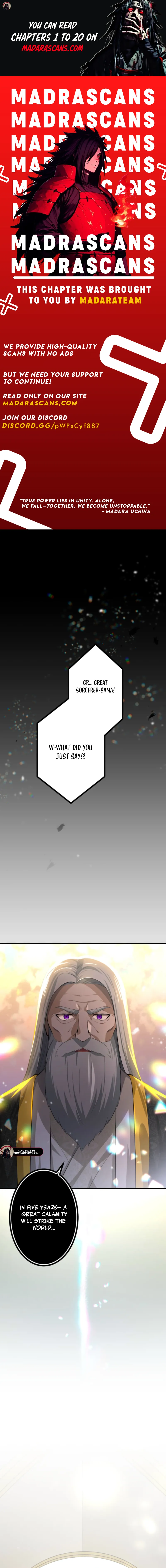 The Savior Zero: Saving the World with a Unique Skill from Zero Magic Chapter 1 - page 1