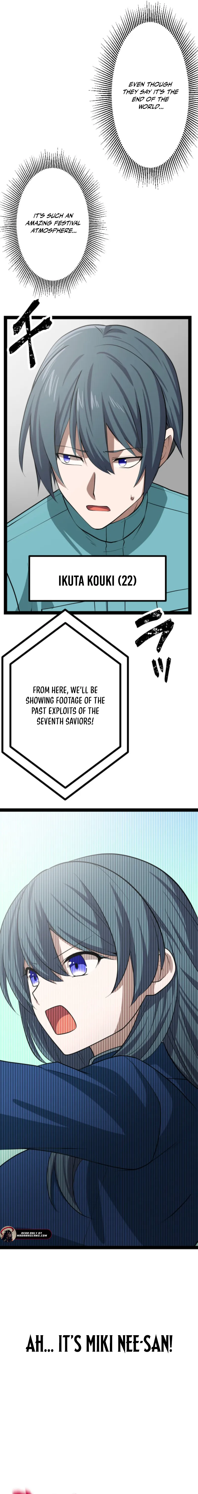 The Savior Zero: Saving the World with a Unique Skill from Zero Magic Chapter 1 - page 8