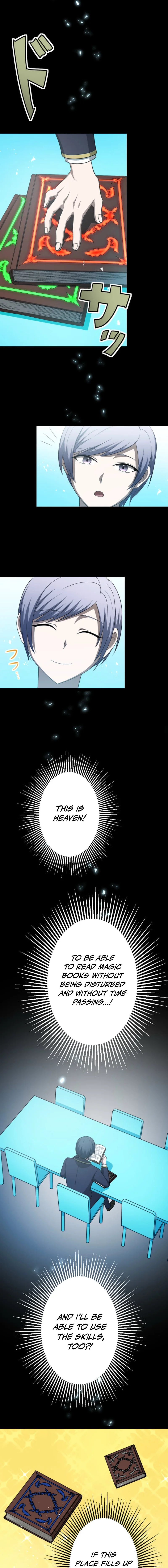 The Savior Zero: Saving the World with a Unique Skill from Zero Magic Chapter 3 - page 7