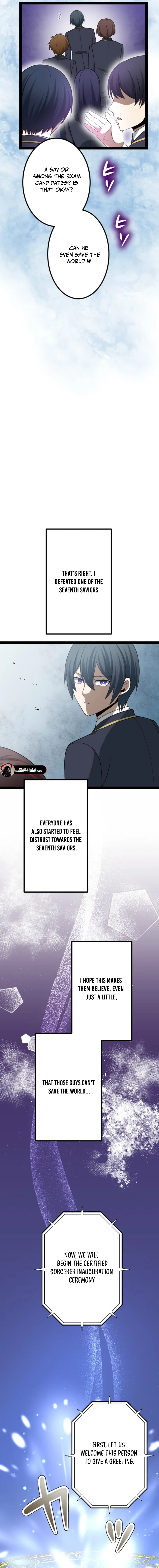 The Savior Zero: Saving the World with a Unique Skill from Zero Magic Chapter 13 - page 8