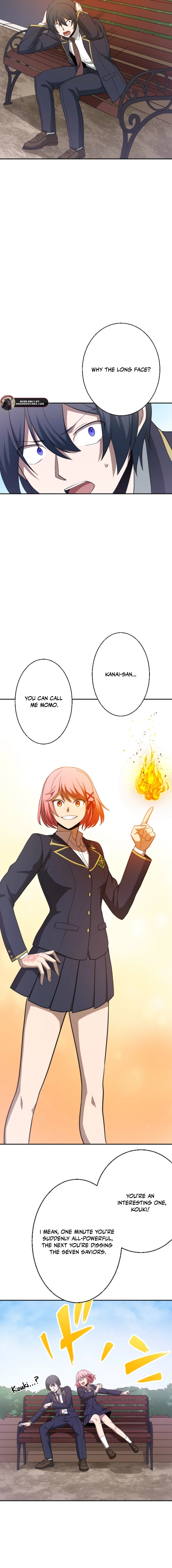The Savior Zero: Saving the World with a Unique Skill from Zero Magic Chapter 6 - page 9