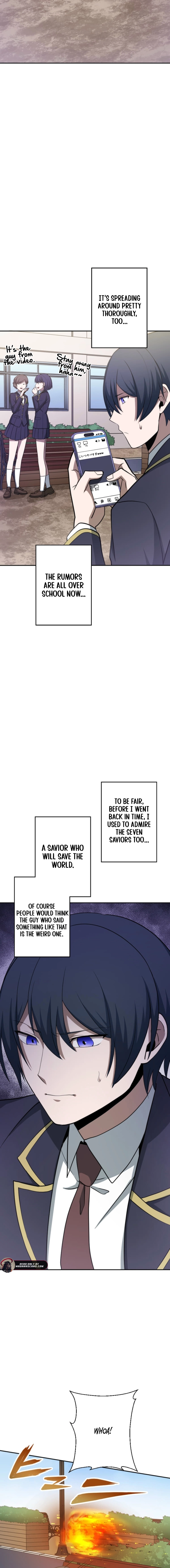 The Savior Zero: Saving the World with a Unique Skill from Zero Magic Chapter 6 - page 8