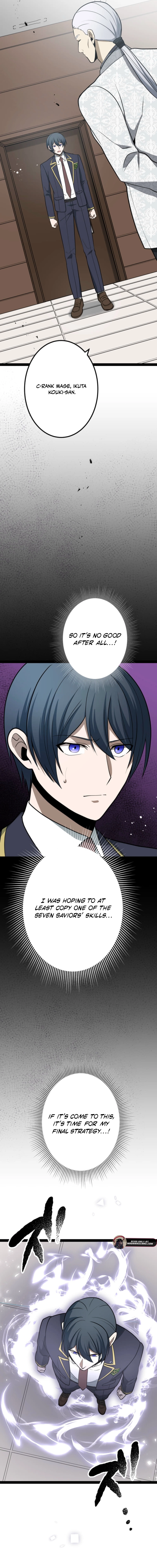 The Savior Zero: Saving the World with a Unique Skill from Zero Magic Chapter 15 - page 8