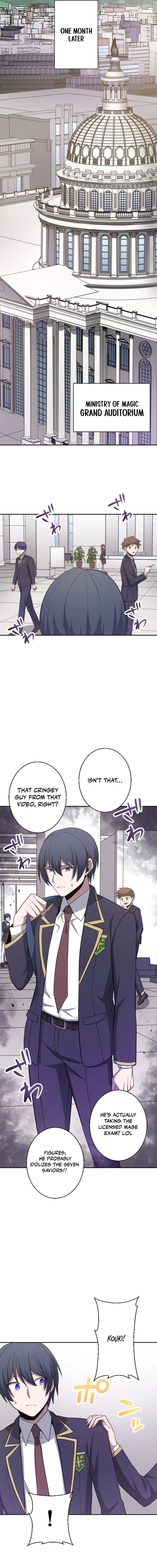 The Savior Zero: Saving the World with a Unique Skill from Zero Magic Chapter 7 - page 2